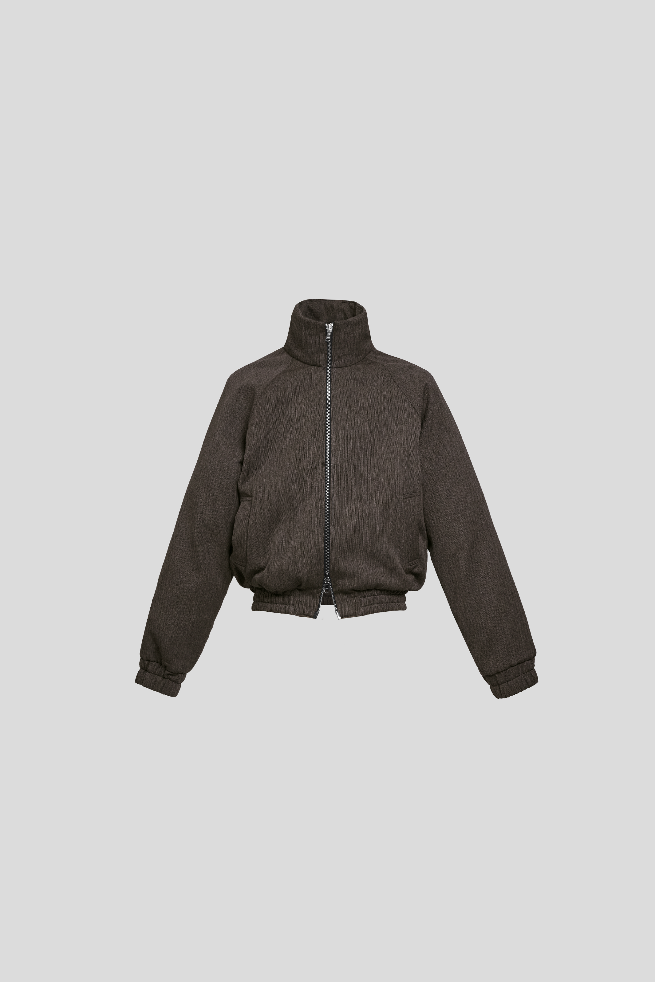 VUJADE RYAN HERRINGBONE FLEECE JACKET VUJADE RYAN HERRINGBONE FLEECE JACKET