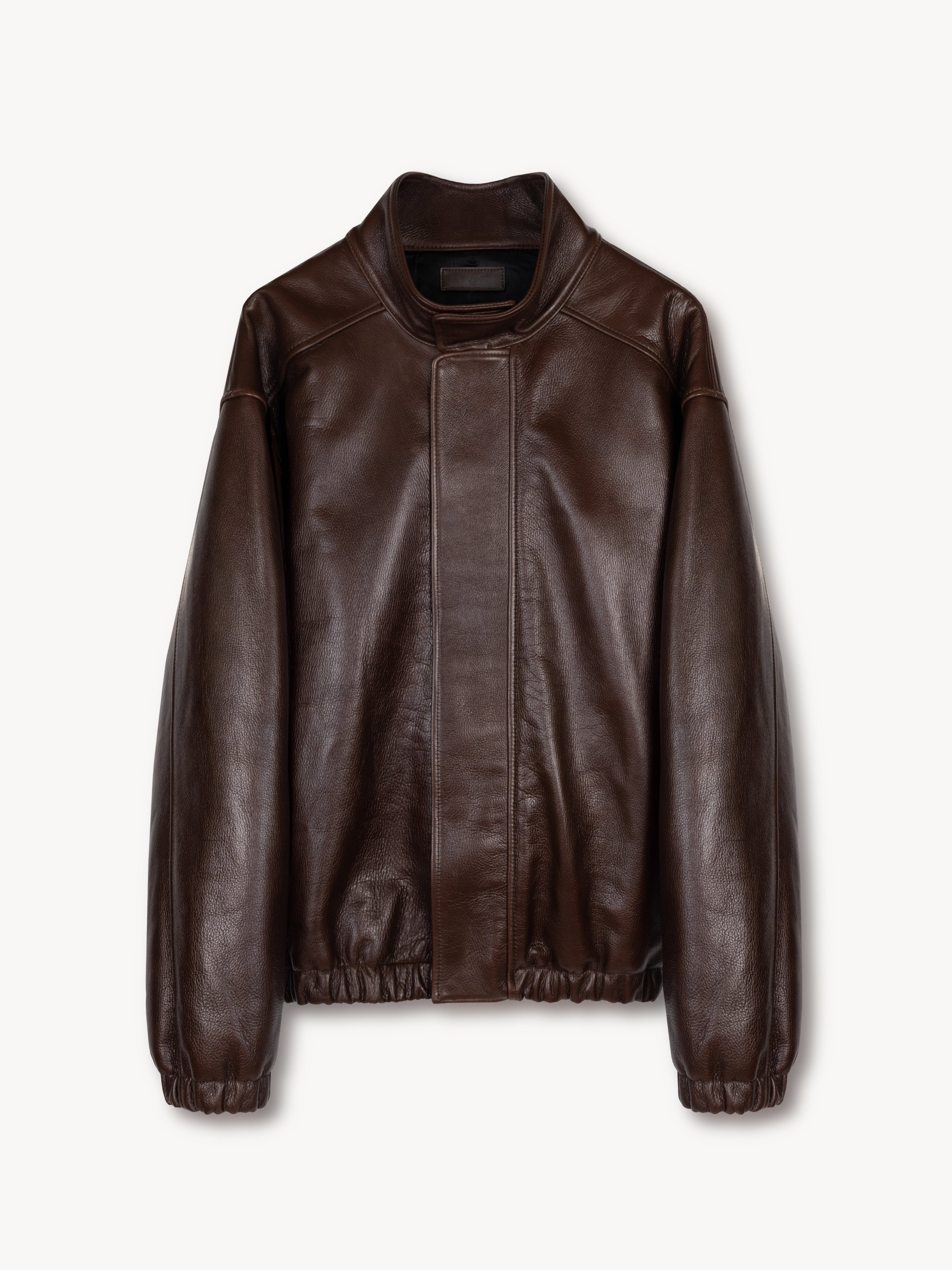Blouson Jacket in Full Grain Leather – VUJA DÉ