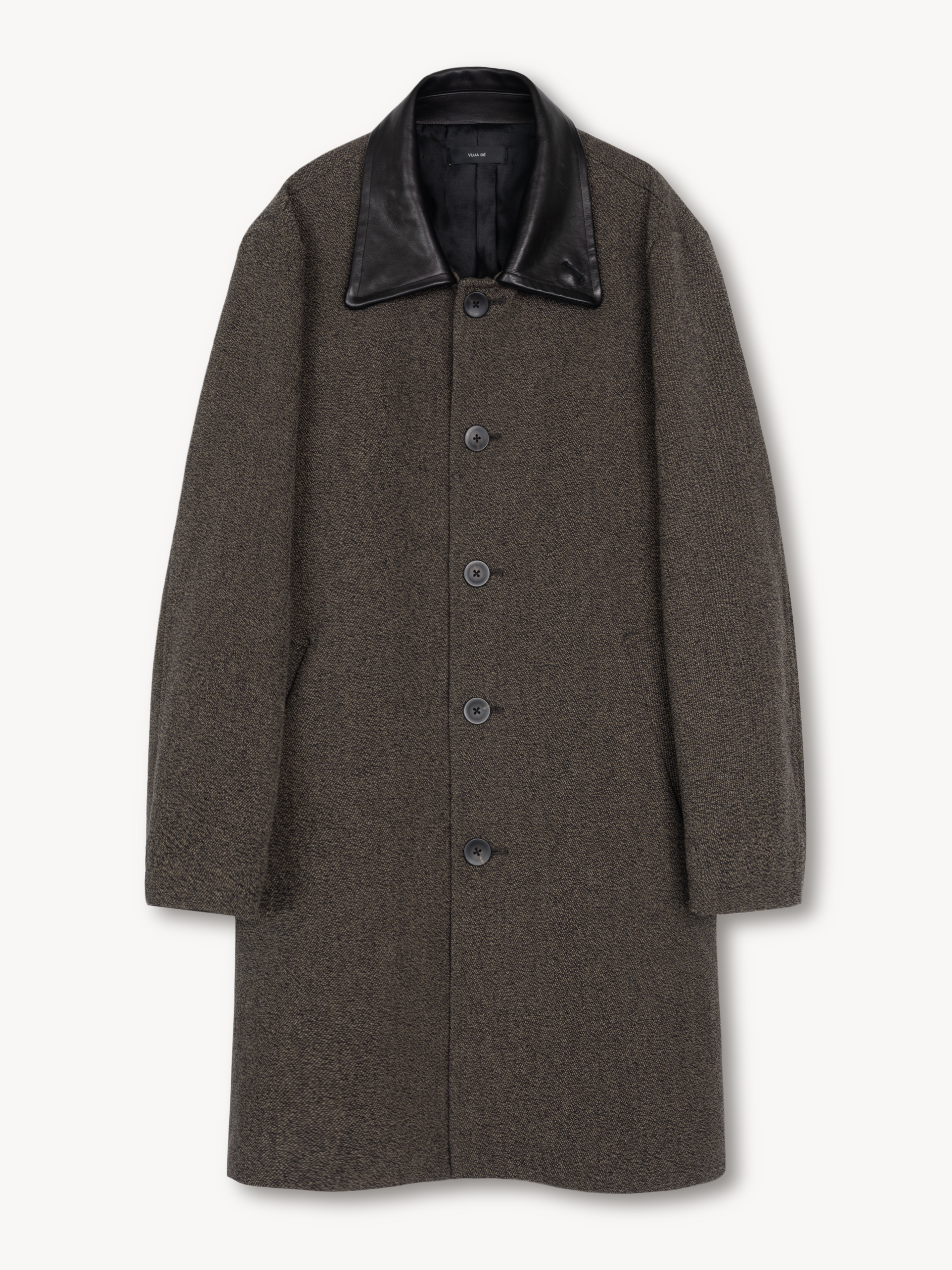 ど*ぴ様 Vujade car coat size m Car Coat in Wool/Leather – VUJA DÉ