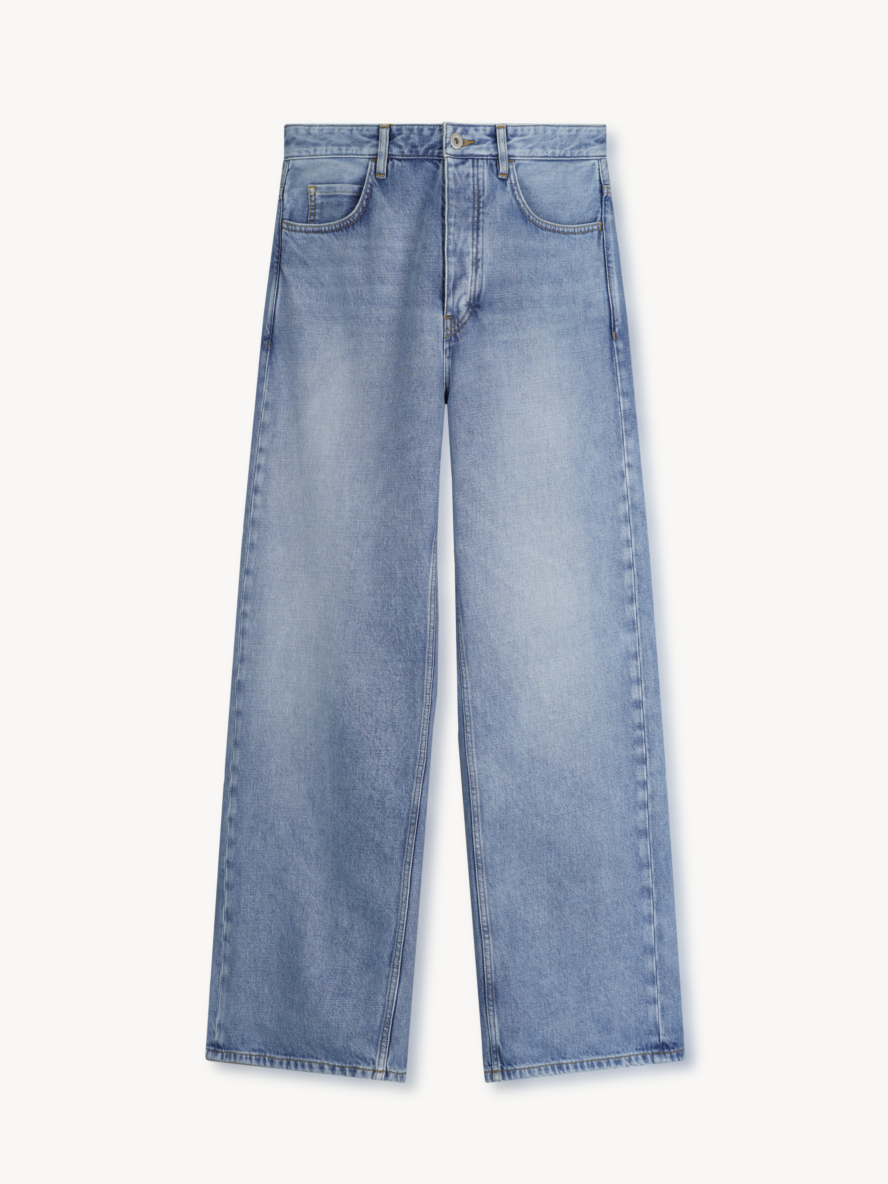 パンツ vuja de denim pants Steve Wide-Leg Denim Jeans – VUJA DÉ