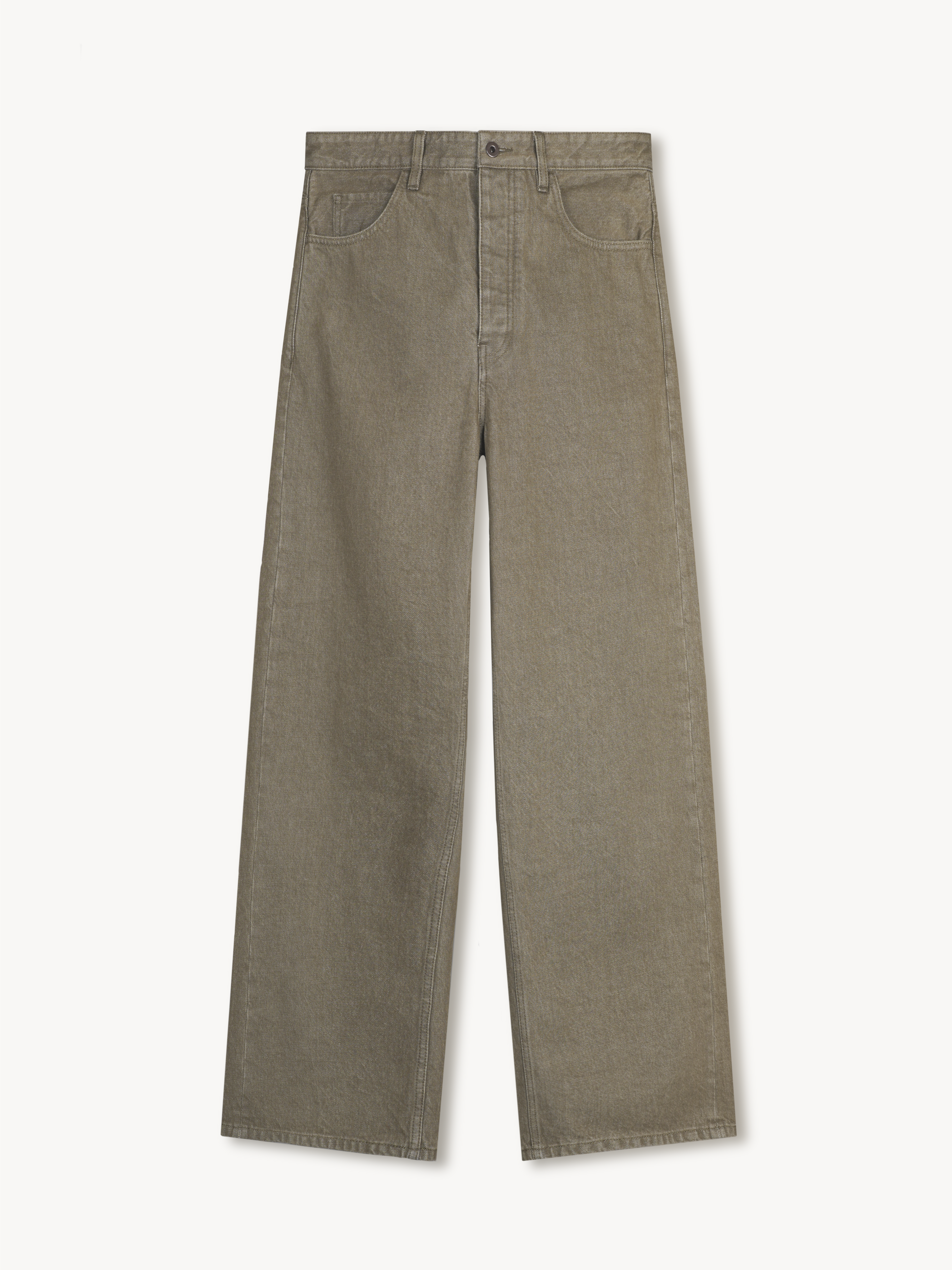 Steve Wide-Leg Denim Jeans – VUJA DÉ