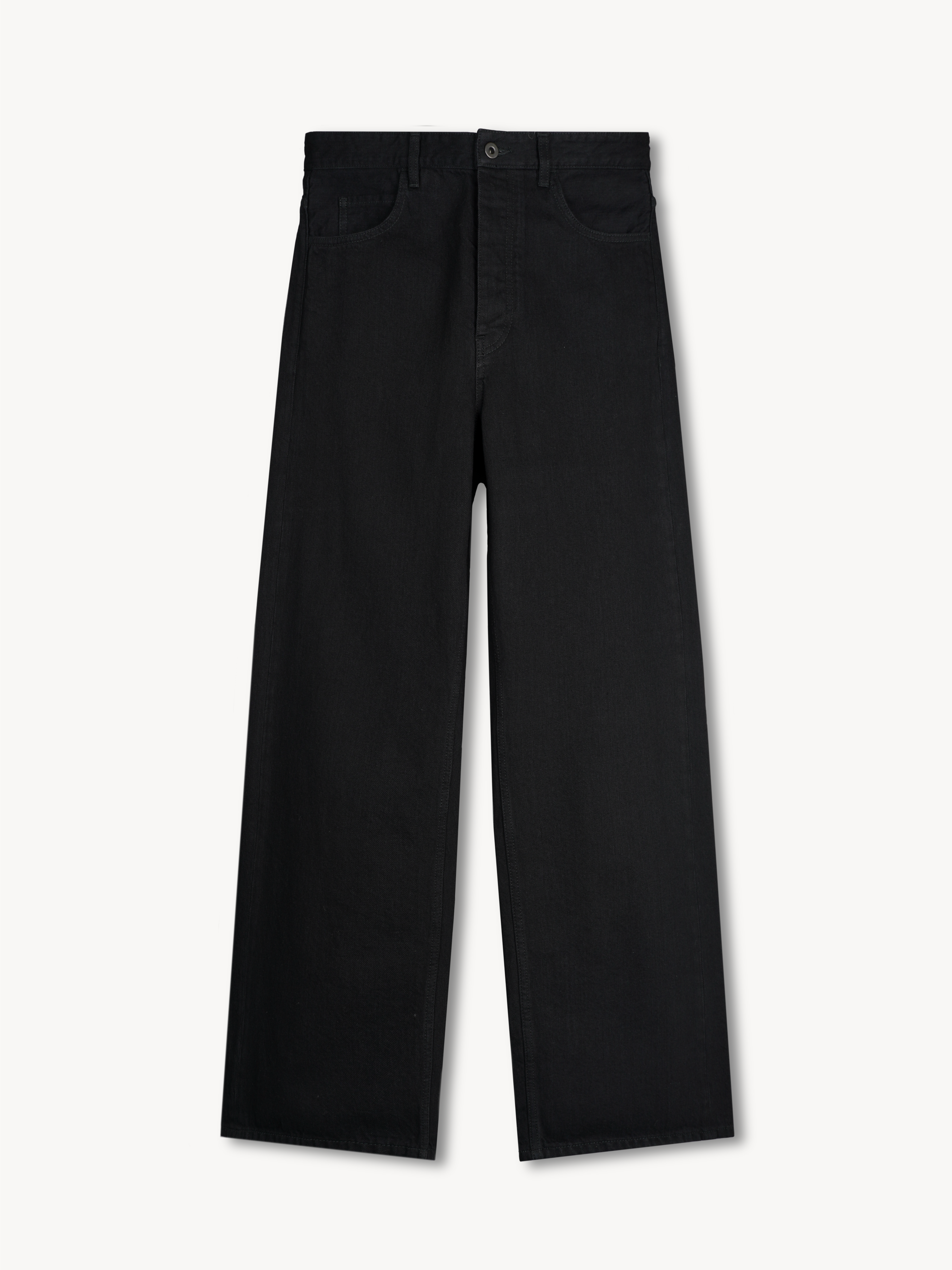 パンツ VUJADE STEVE GARMENT-DYED JEANS Steve Wide-Leg Denim Jeans – VUJA DÉ