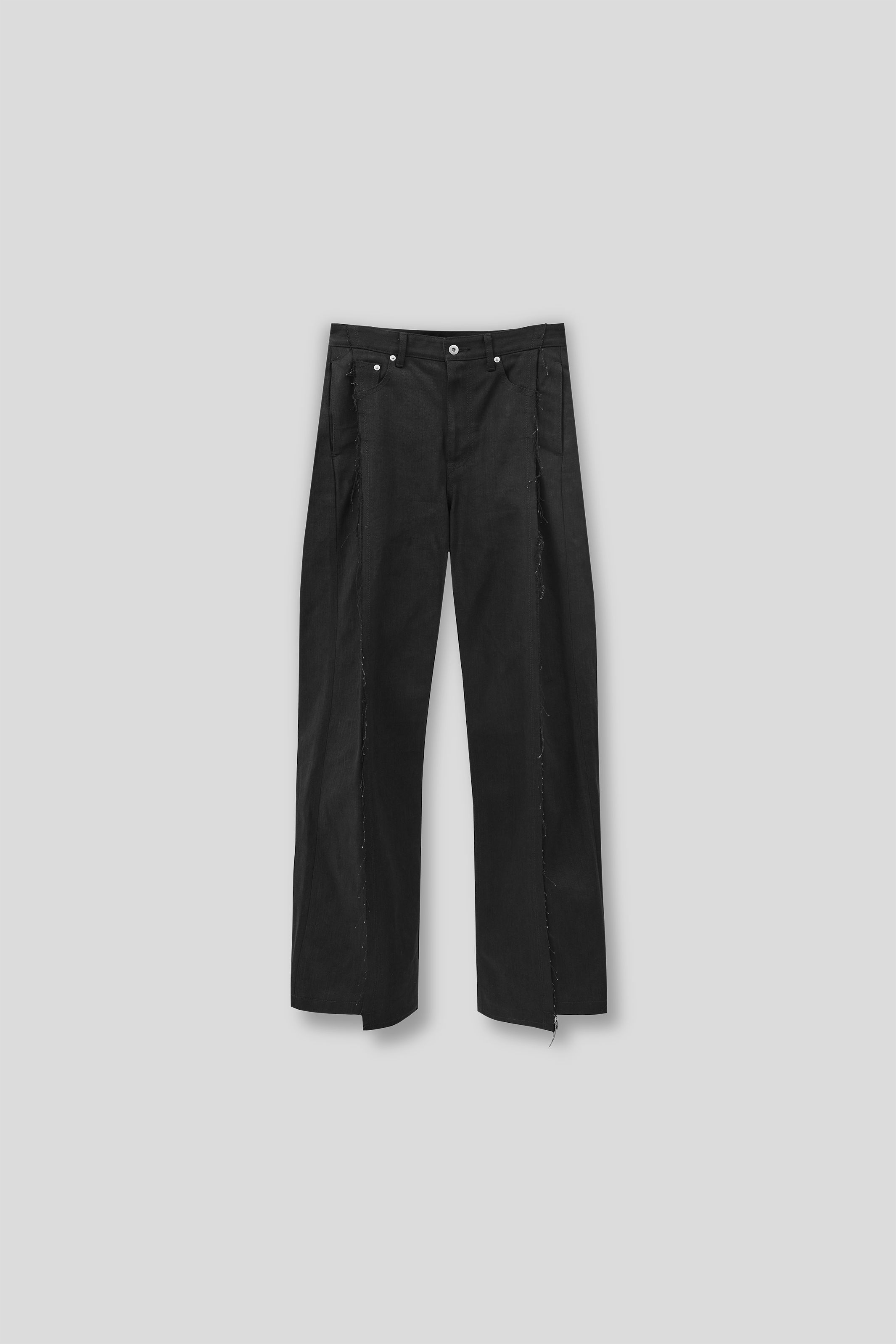 Vujade AMALIA WIDE-LEG RAW DENIM Vujade AMALIA WIDE-LEG RAW DENIM