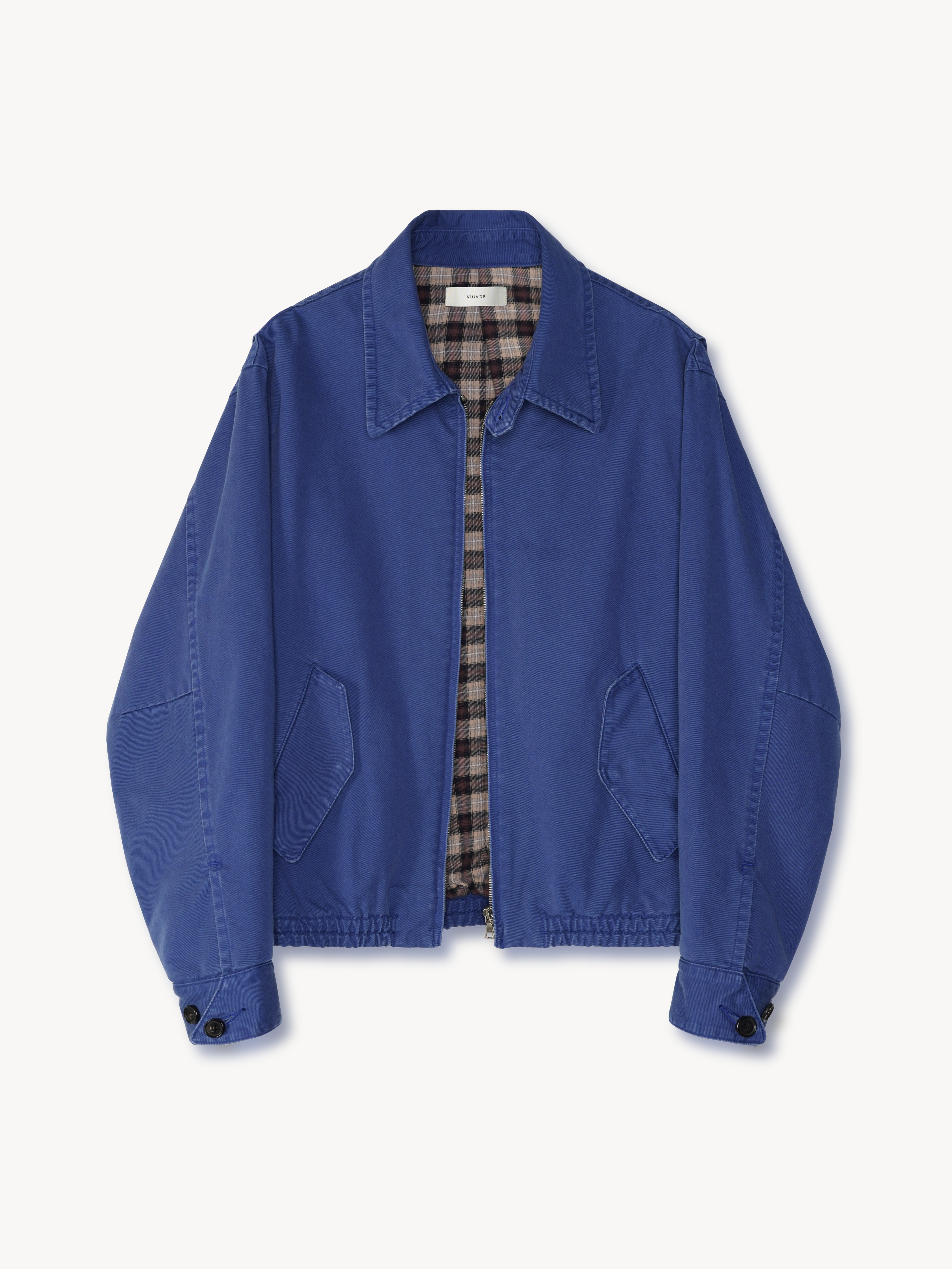 Leon Drizzler Jacket in Cotton & Cashmere – VUJA DÉ