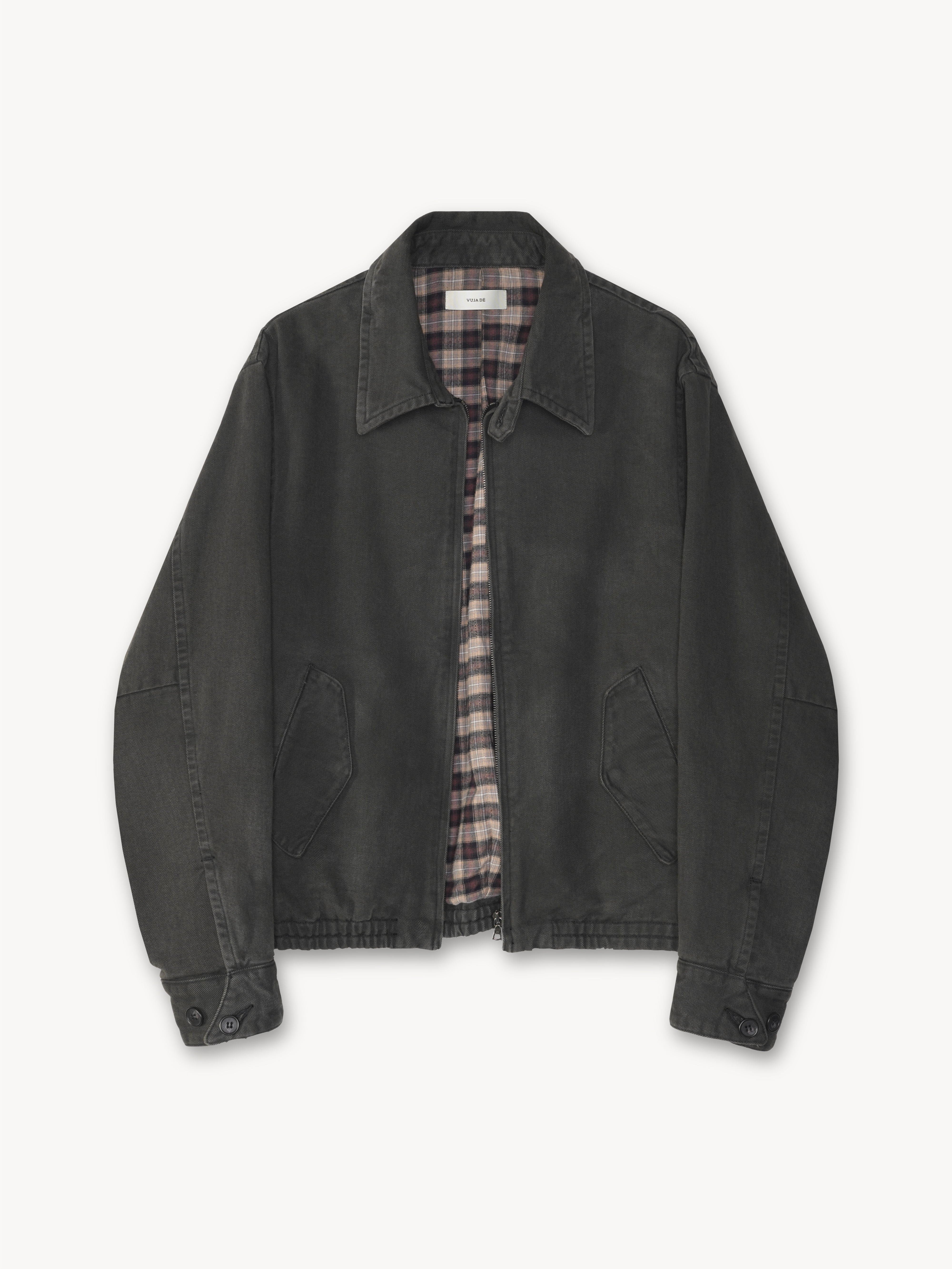 Leon Drizzler Jacket in Rope-Dyed Cotton & Cashmere – VUJA DÉ