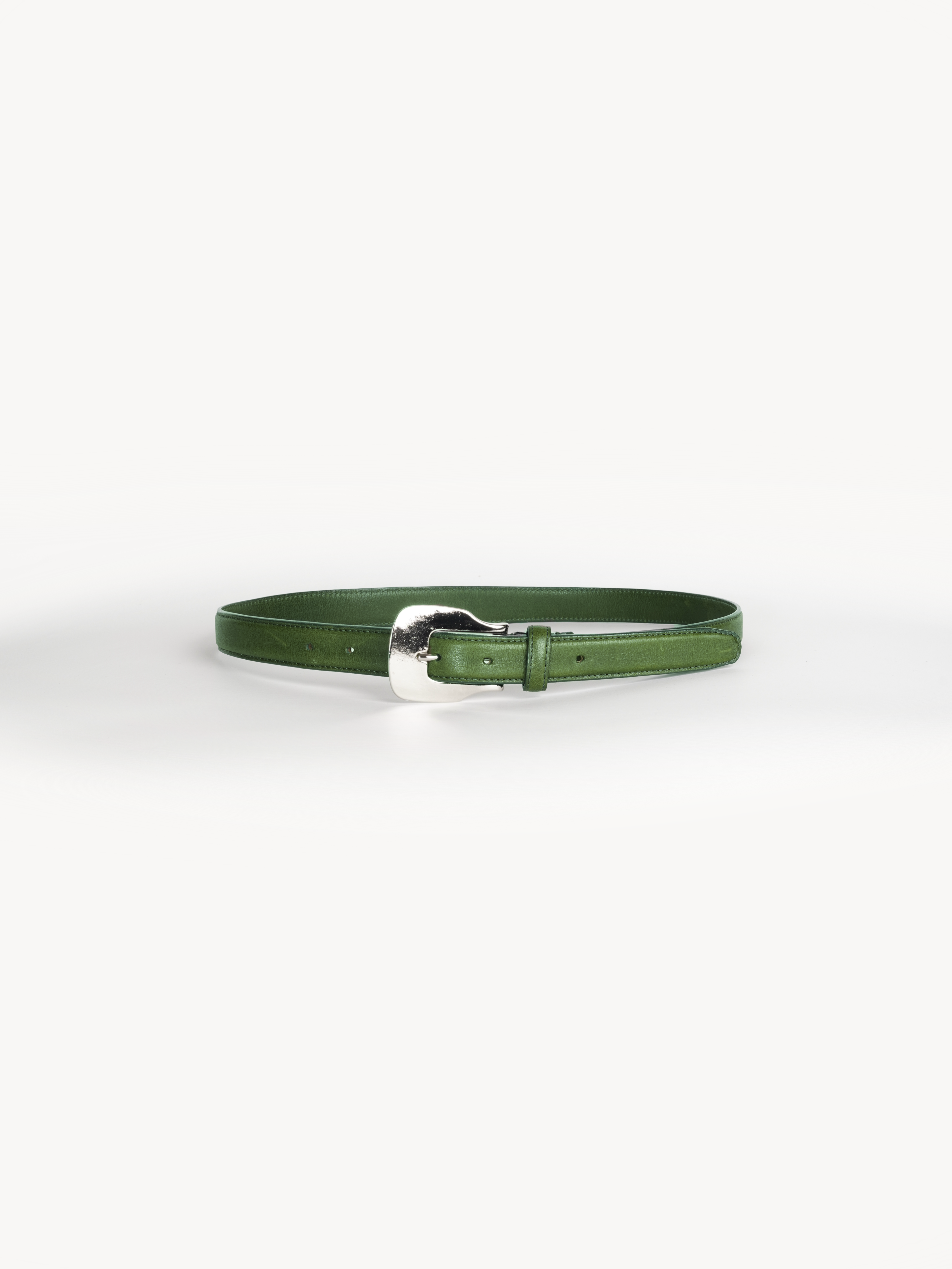 Western Buckle Leather Belt – VUJA DÉ