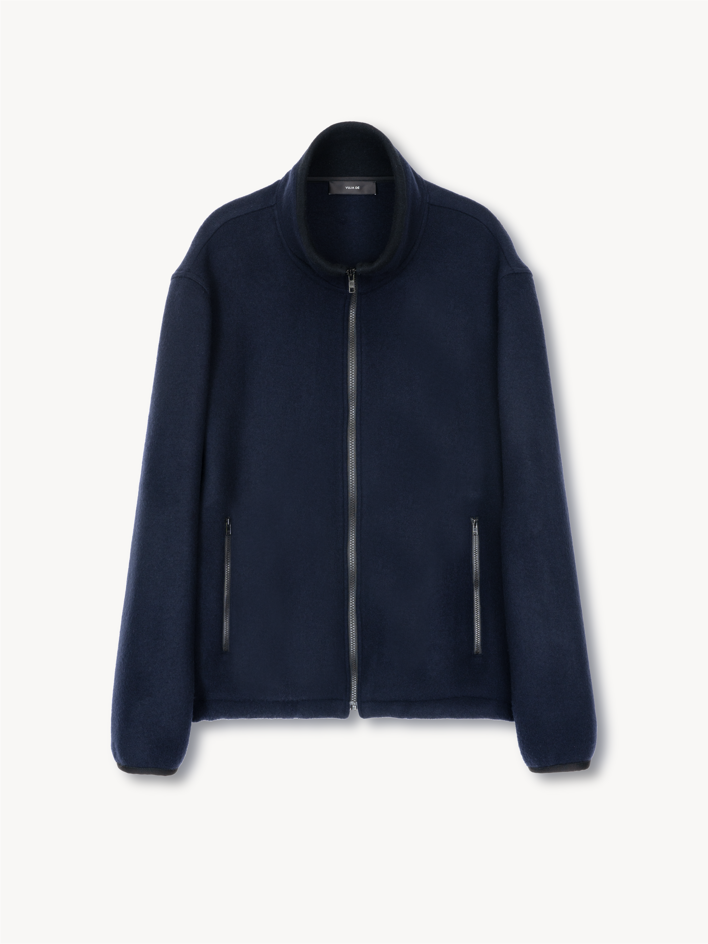 Everyday Fleece Jacket in Wool/Nylon – VUJA DÉ