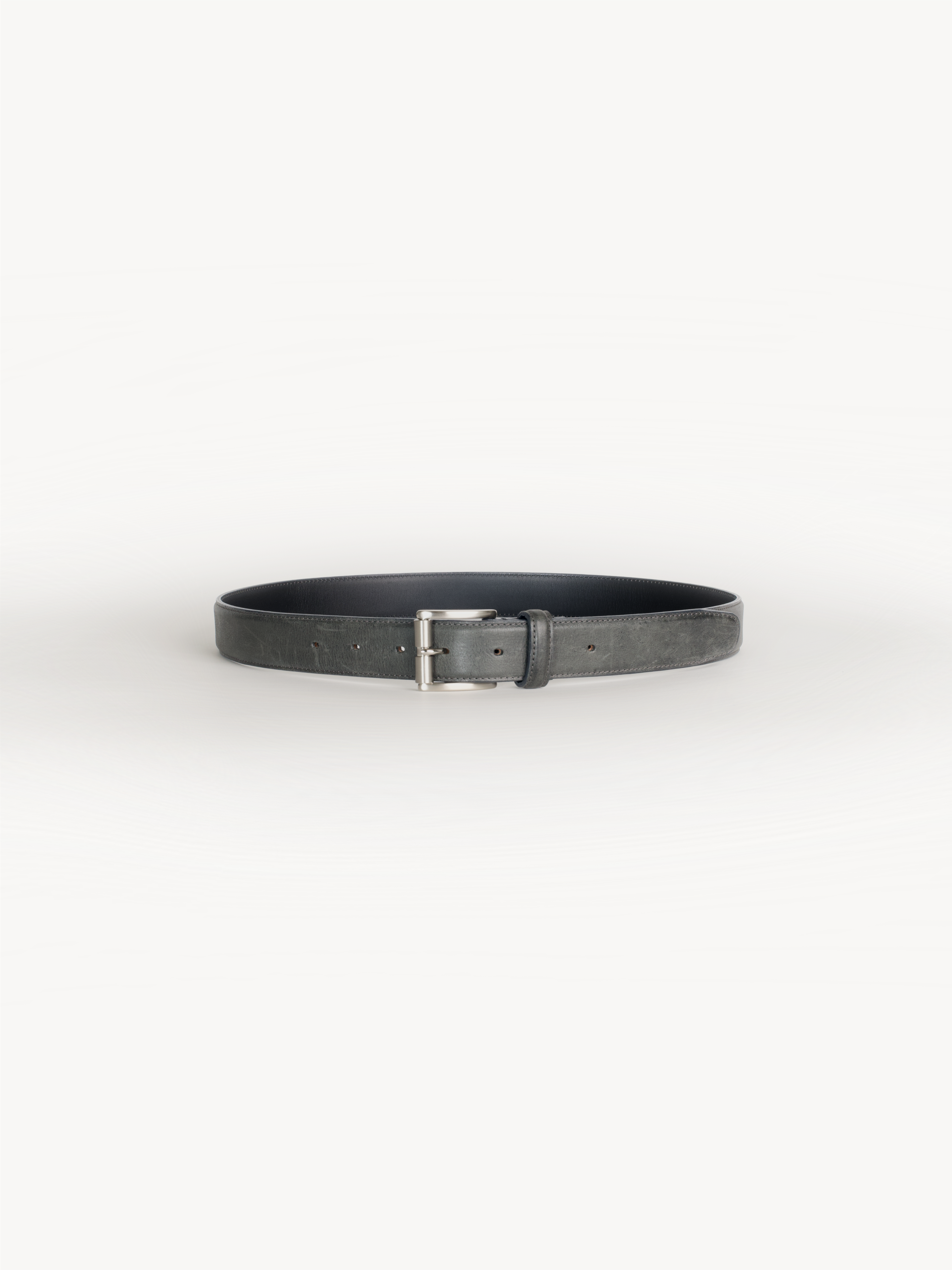 小物 vujade classic belt Roller Buckle Waxed Leather Belt – VUJA DÉ