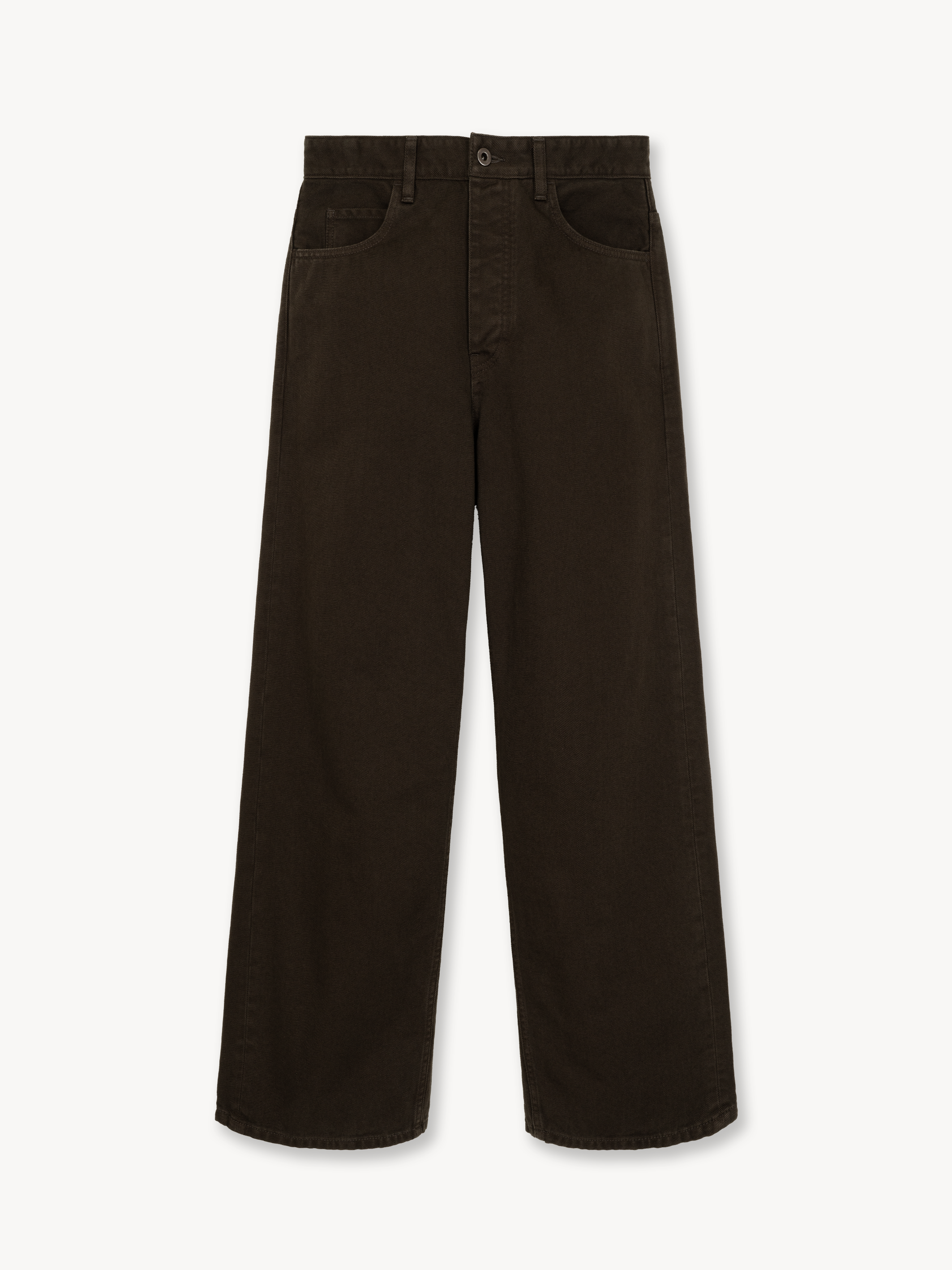 パンツ VUJADE STEVE GARMENT-DYED JEANS Steve Garment Dyed Jeans in Brushed Cotton – VUJA DÉ