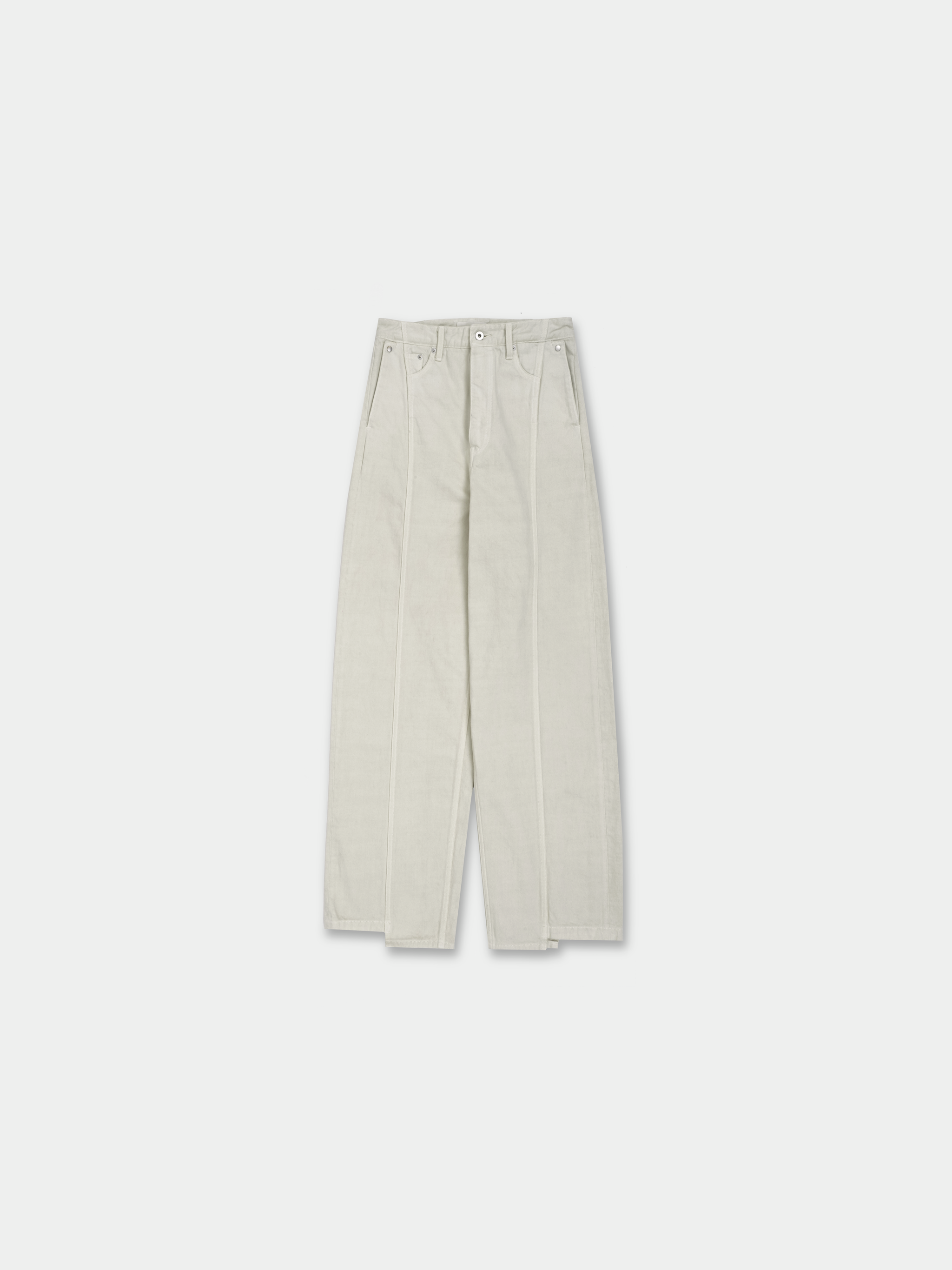 The “Diviser” Inside-Out Denim Trousers – VUJA DÉ The “Diviser” Inside-Out Denim Trousers – VUJA DÉ