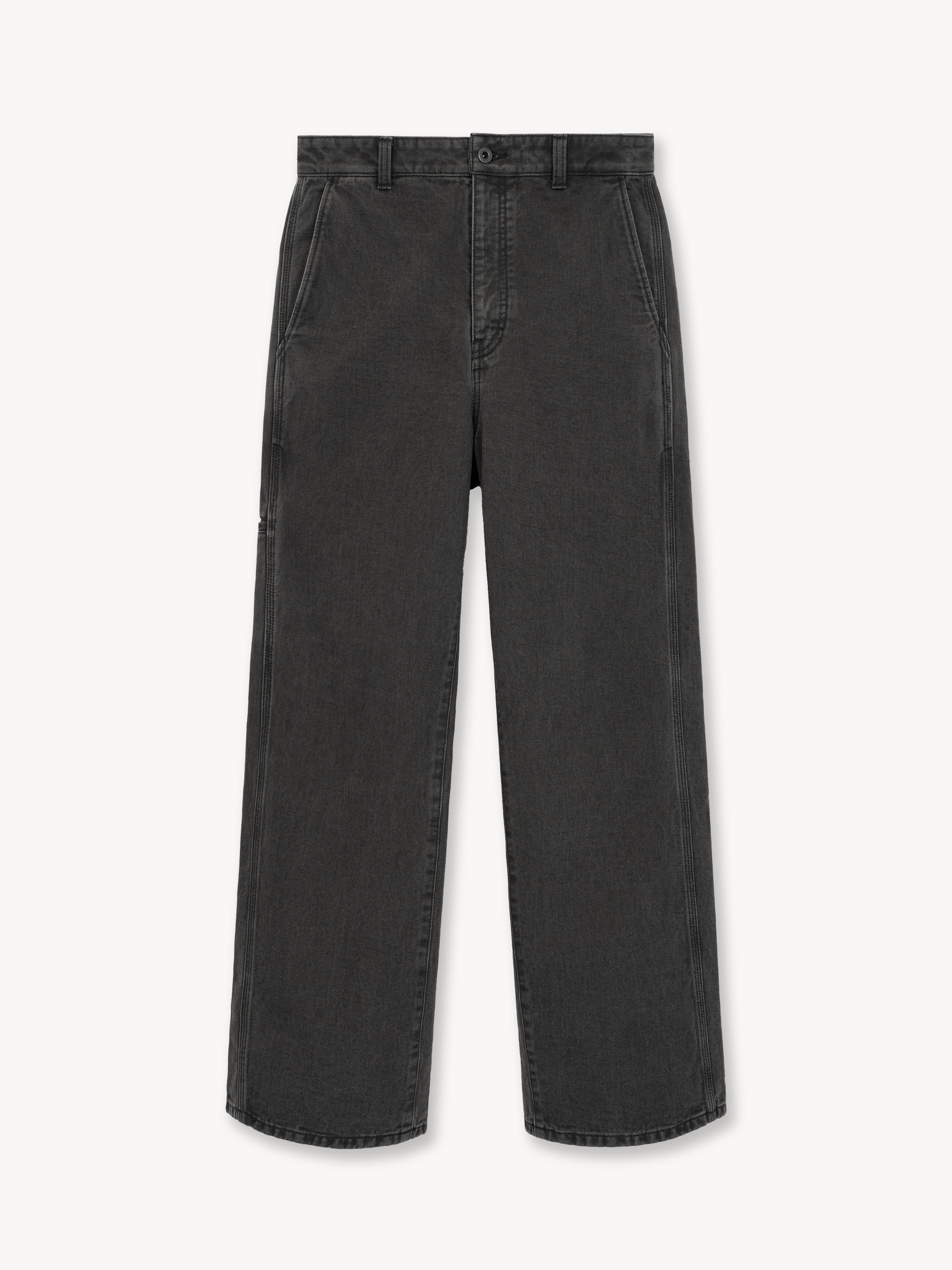 Rope-Dyed Pants in Cotton – VUJA DÉ Rope-Dyed Pants in Cotton – VUJA DÉ