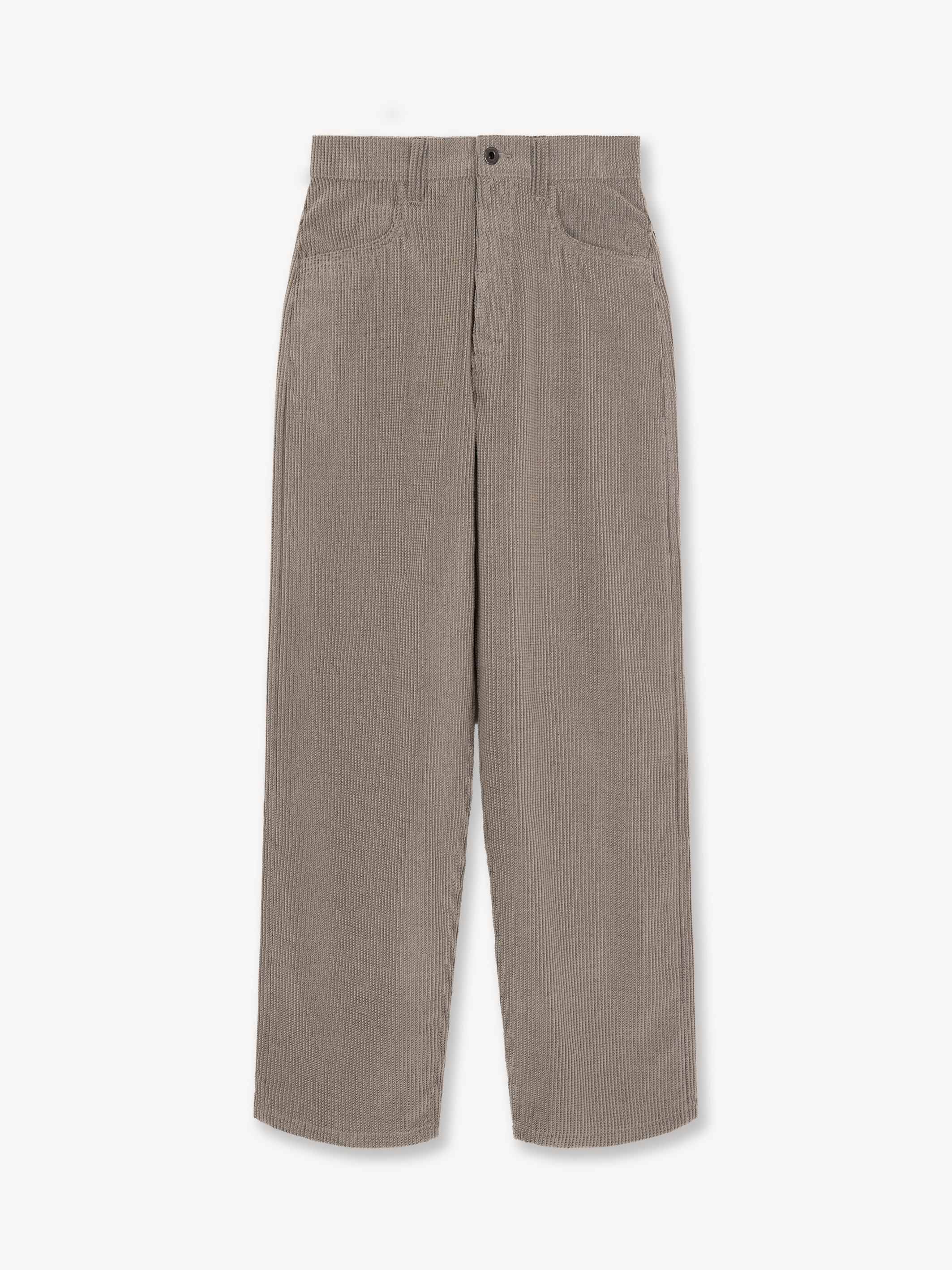 Sashiko Corduroy Trousers in Wool – VUJA DÉ