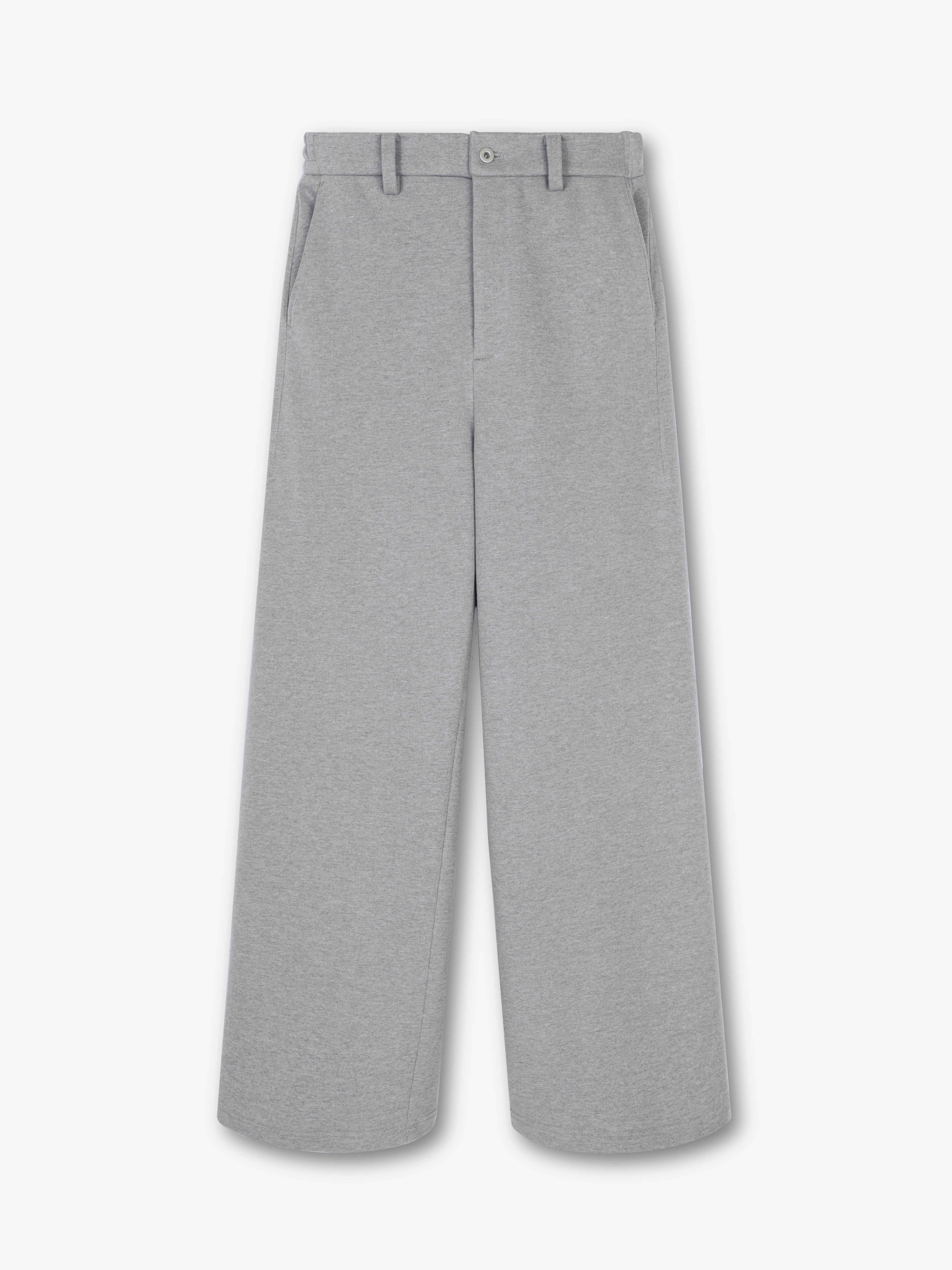 Seamless Terry Trousers in Cotton – VUJA DÉ