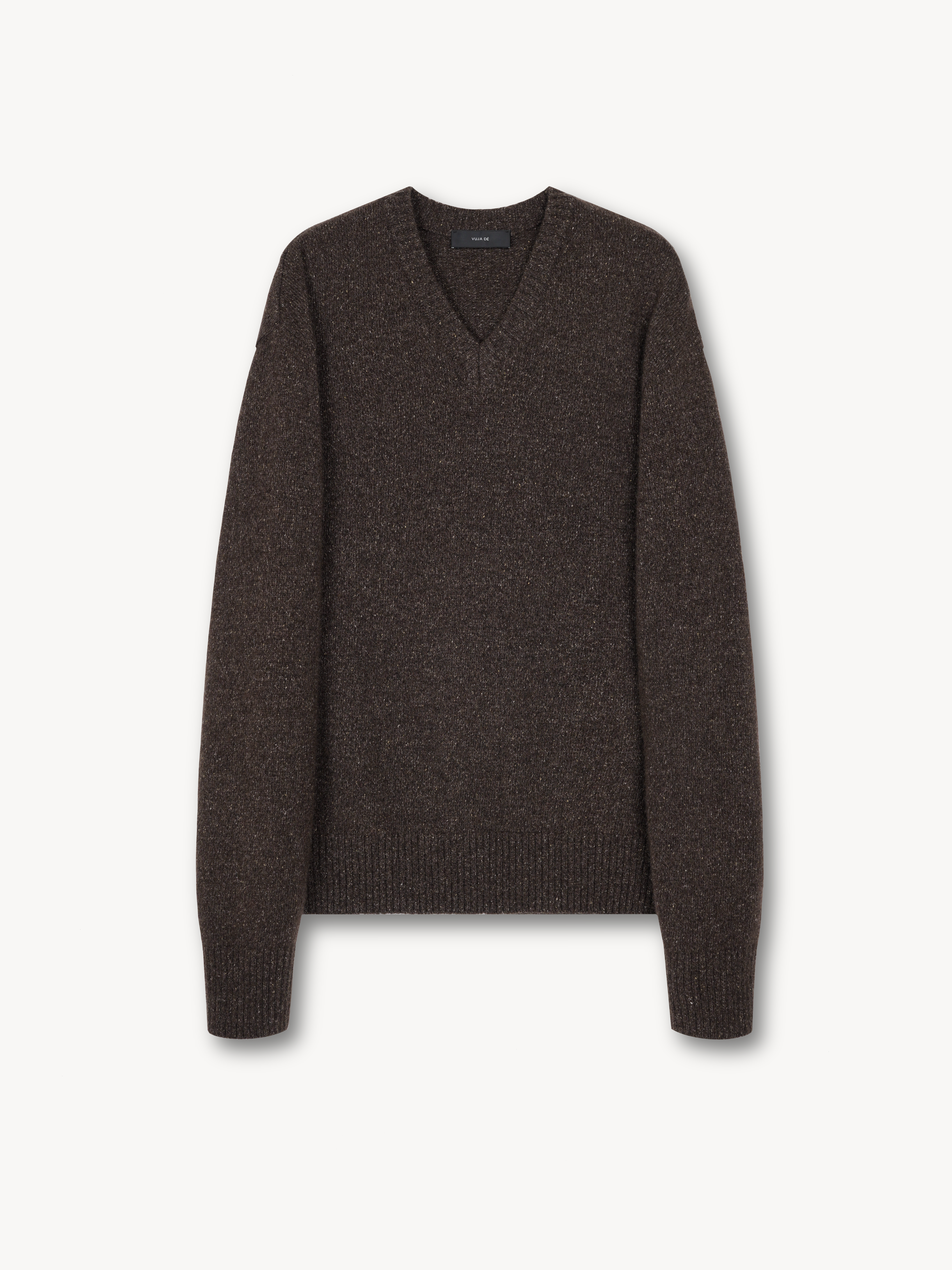 トップス 90s jil sander cashmere knit dark brown トップス 90s jil sander cashmere knit dark brown Cashmere jumper