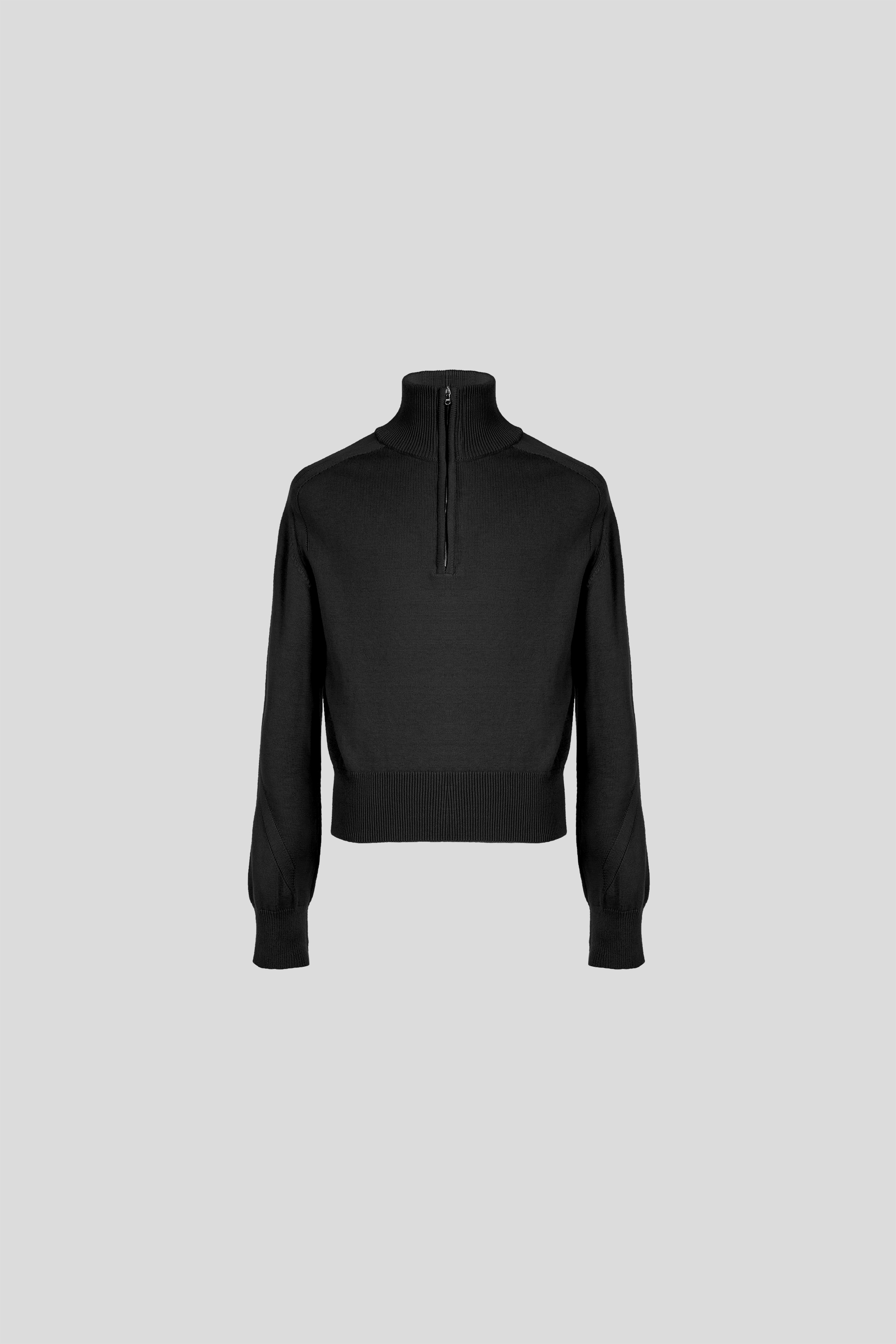 Vujade 24AW FRANK HAIFZIP KNIT Vujade 24AW FRANK HAIFZIP KNIT