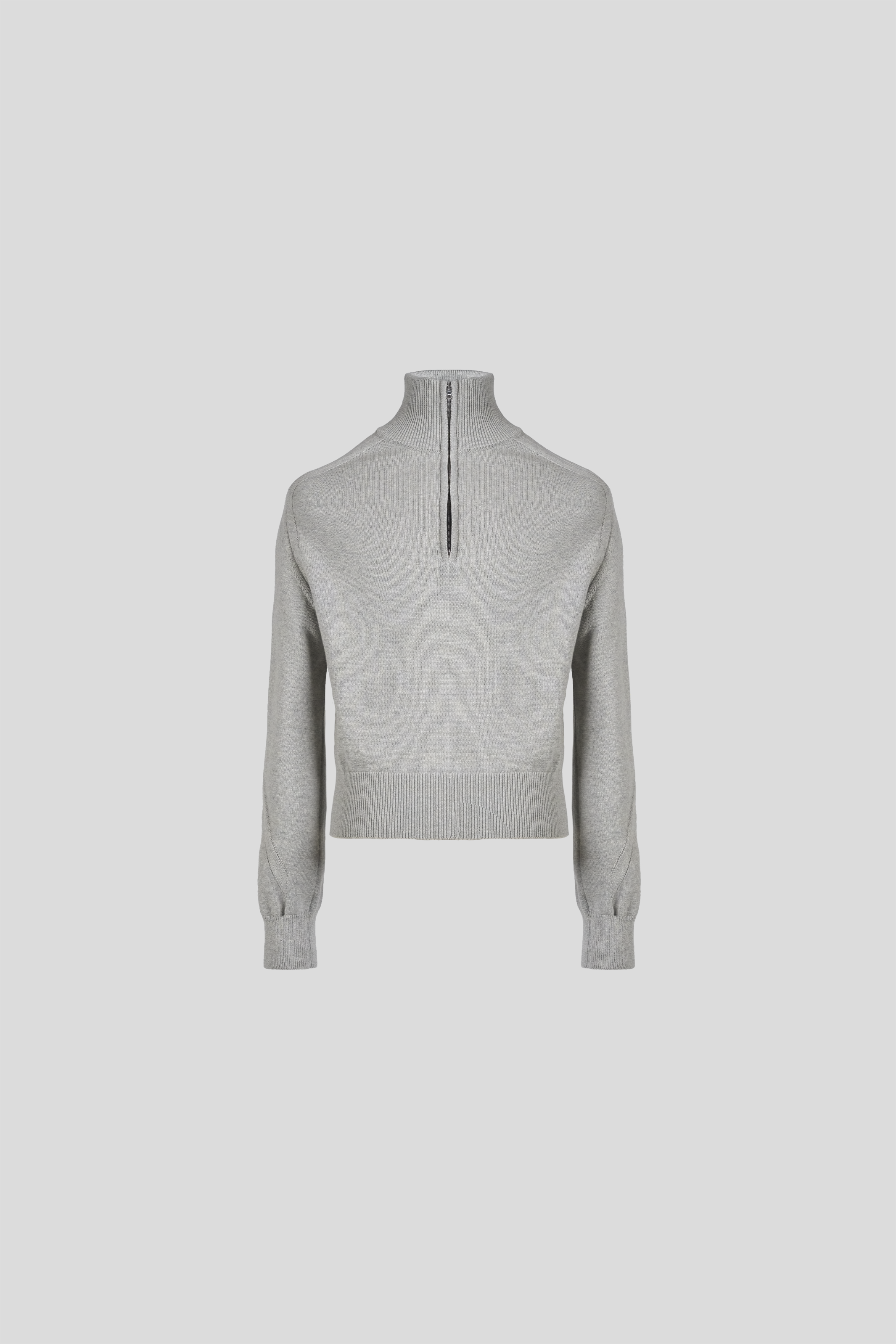 Vujade 24AW FRANK HAIFZIP KNIT Vujade 24AW FRANK HAIFZIP KNIT