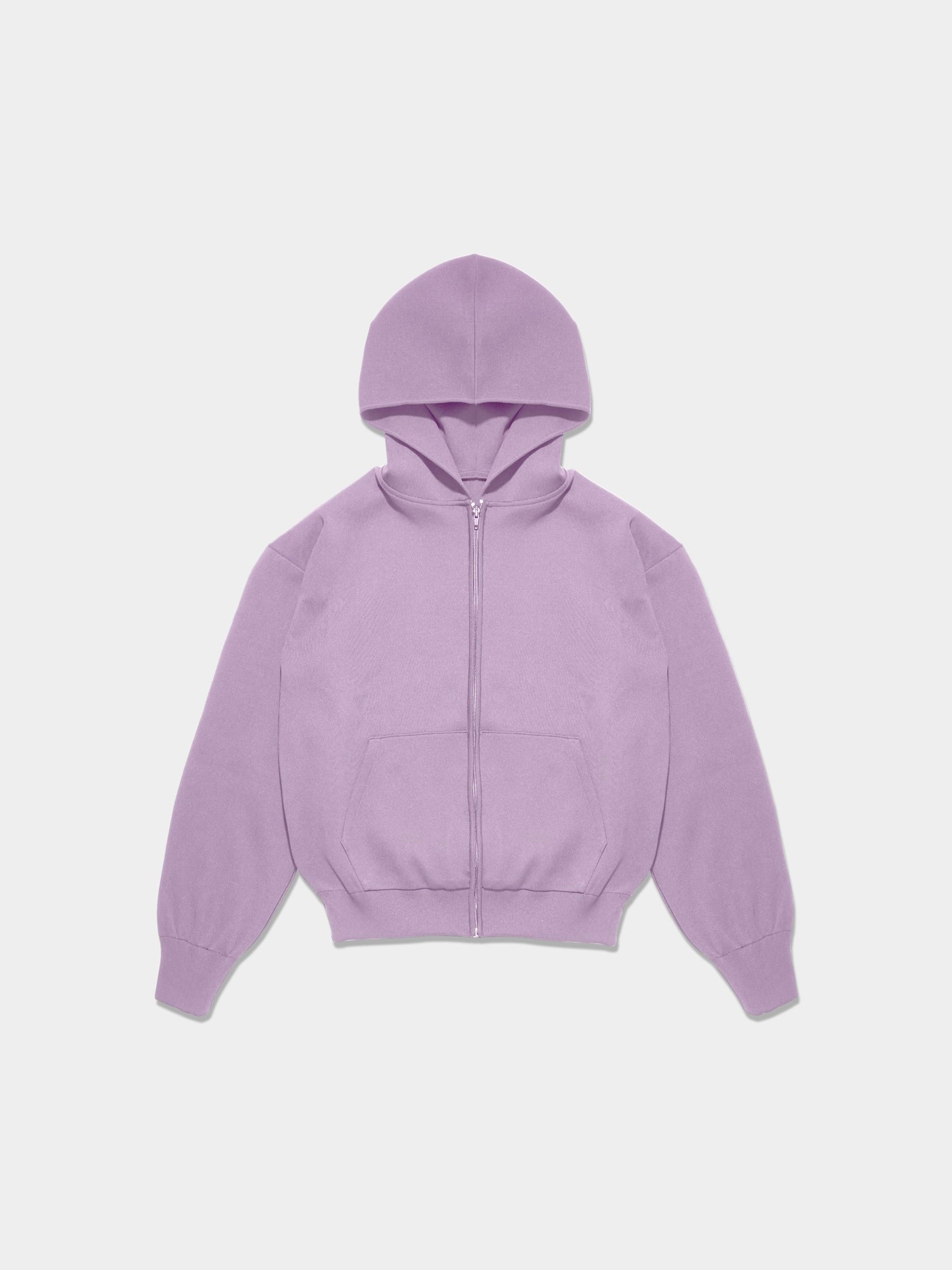 vujade plastic hoodie Sサイズ PLASTIC HOODIE (LILAC) – VUJA DÉ