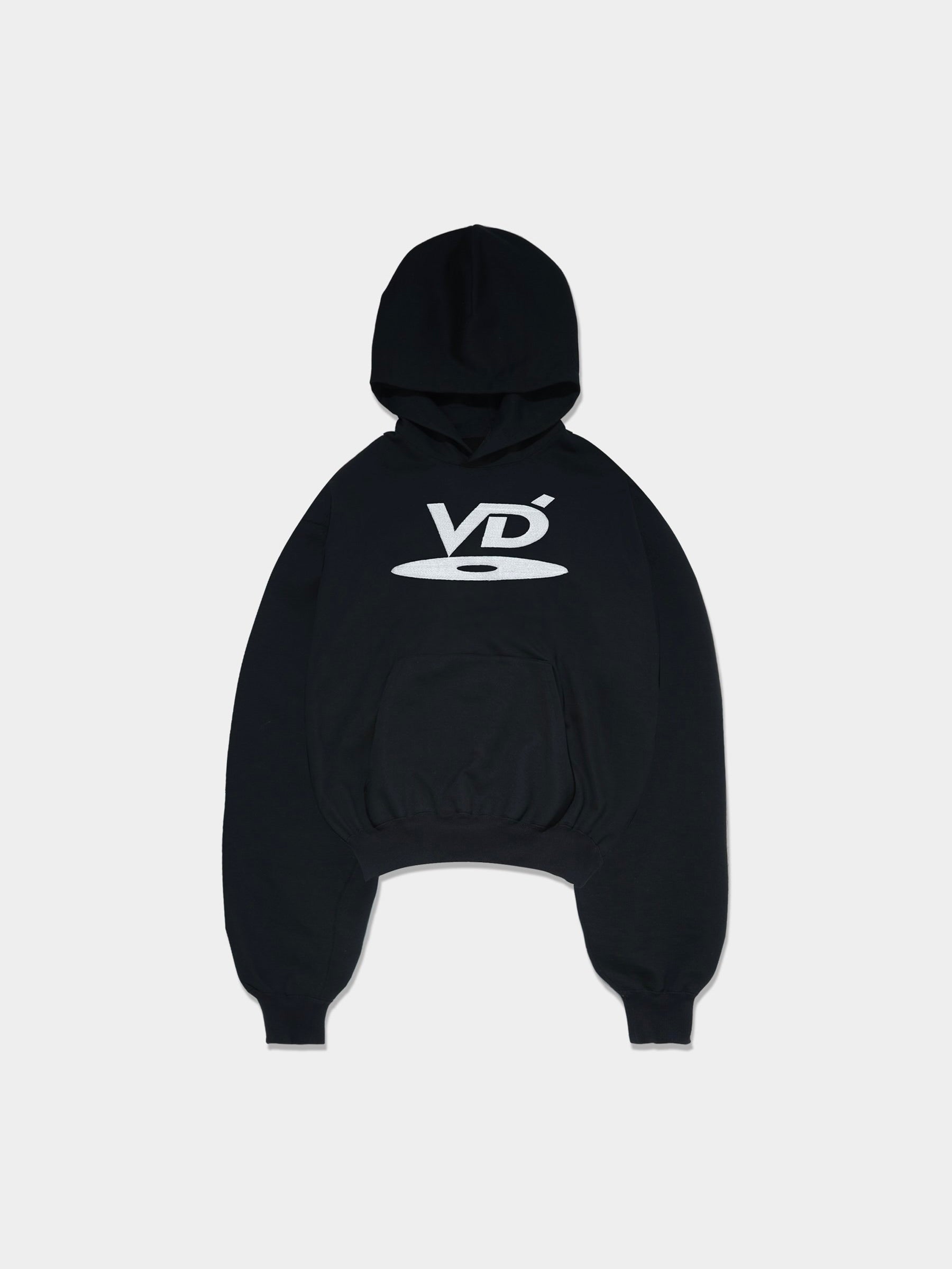vujade plastic hoodie Sサイズ Vuja De Vuja De Plastic Hoodie | Grailed