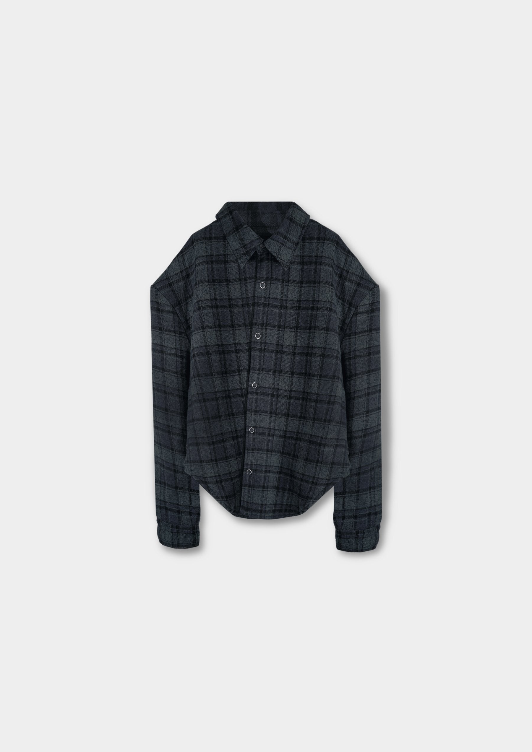 PADDED FLANNEL JACKET