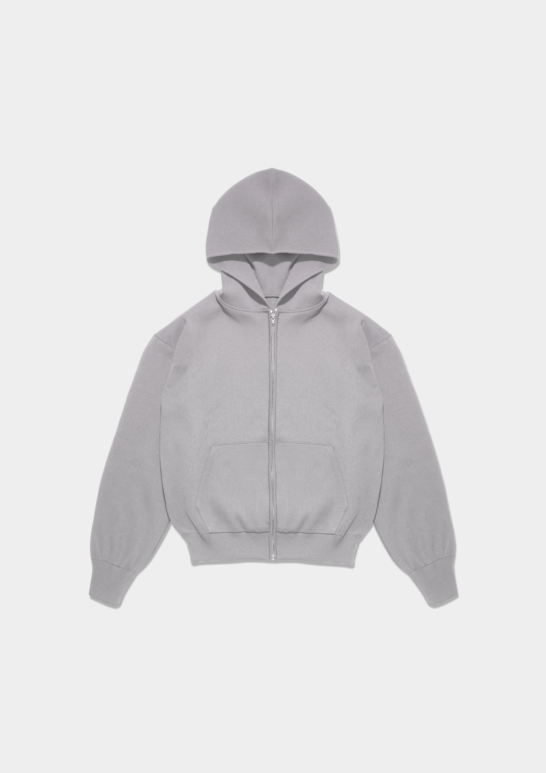 PLASTIC HOODIE (GREY)