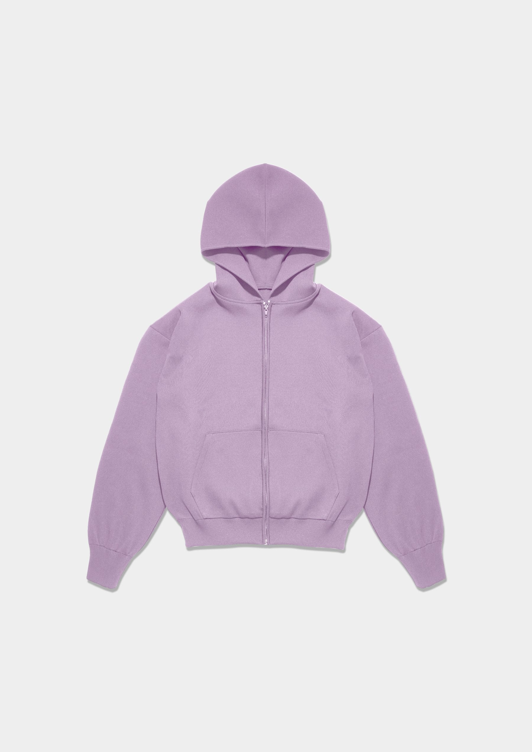 PLASTIC HOODIE (LILAC) – VUJA DÉ