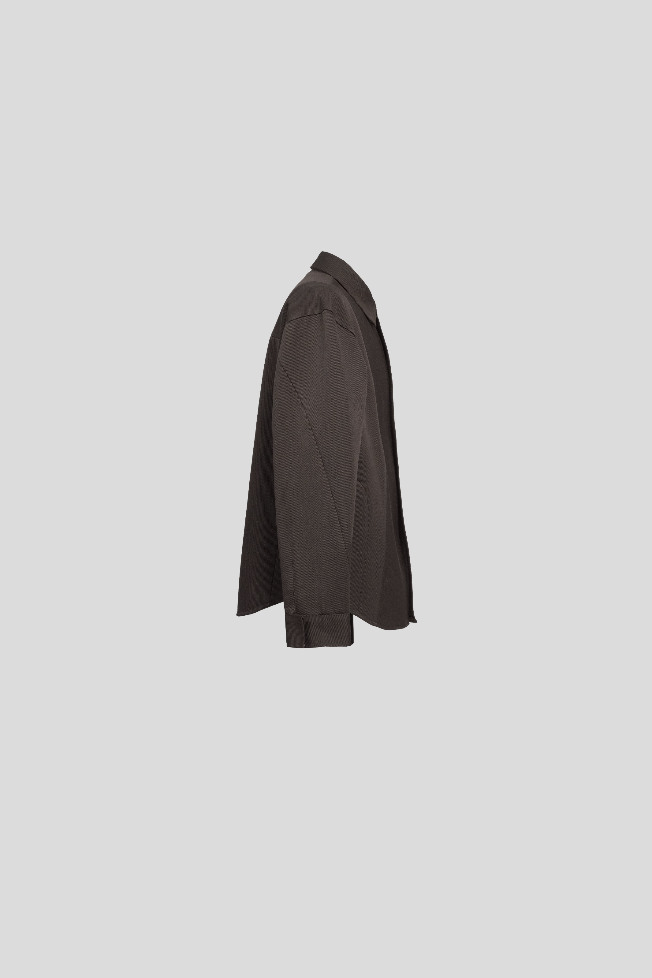 NOLAN MISDIRECTED AFFIX JACKET IN DEEP BROWN – VUJA DÉ NOLAN MISDIRECTED AFFIX JACKET IN DEEP BROWN – VUJA DÉ