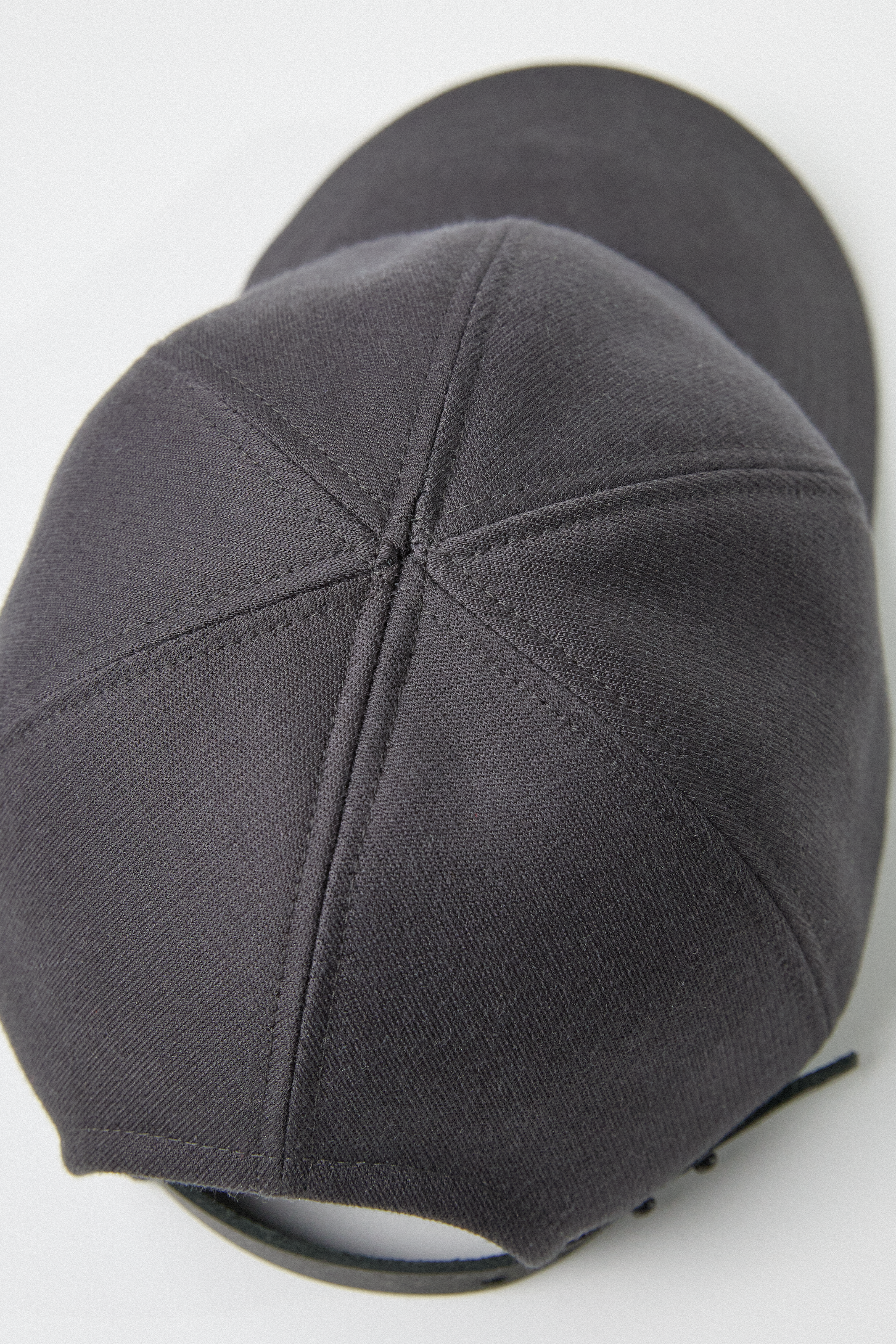 ROY SASHIKO COTTON HAT IN ANTHRACITE – VUJA DÉ