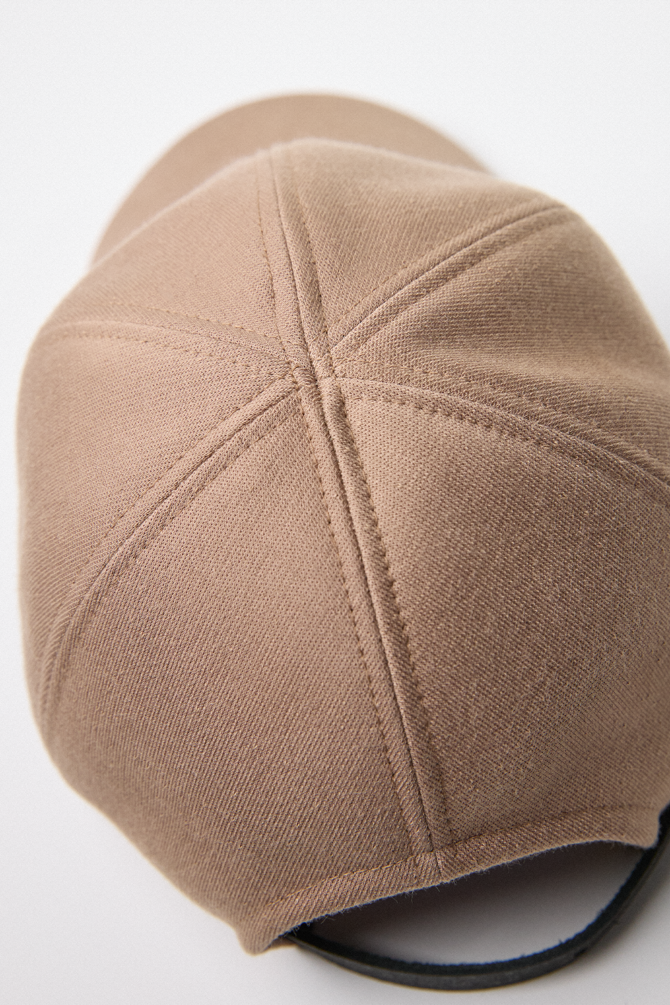 vujade vuja deキャップ ROY SASHIKO COTTON HAT IN BEIGE – VUJA DÉ