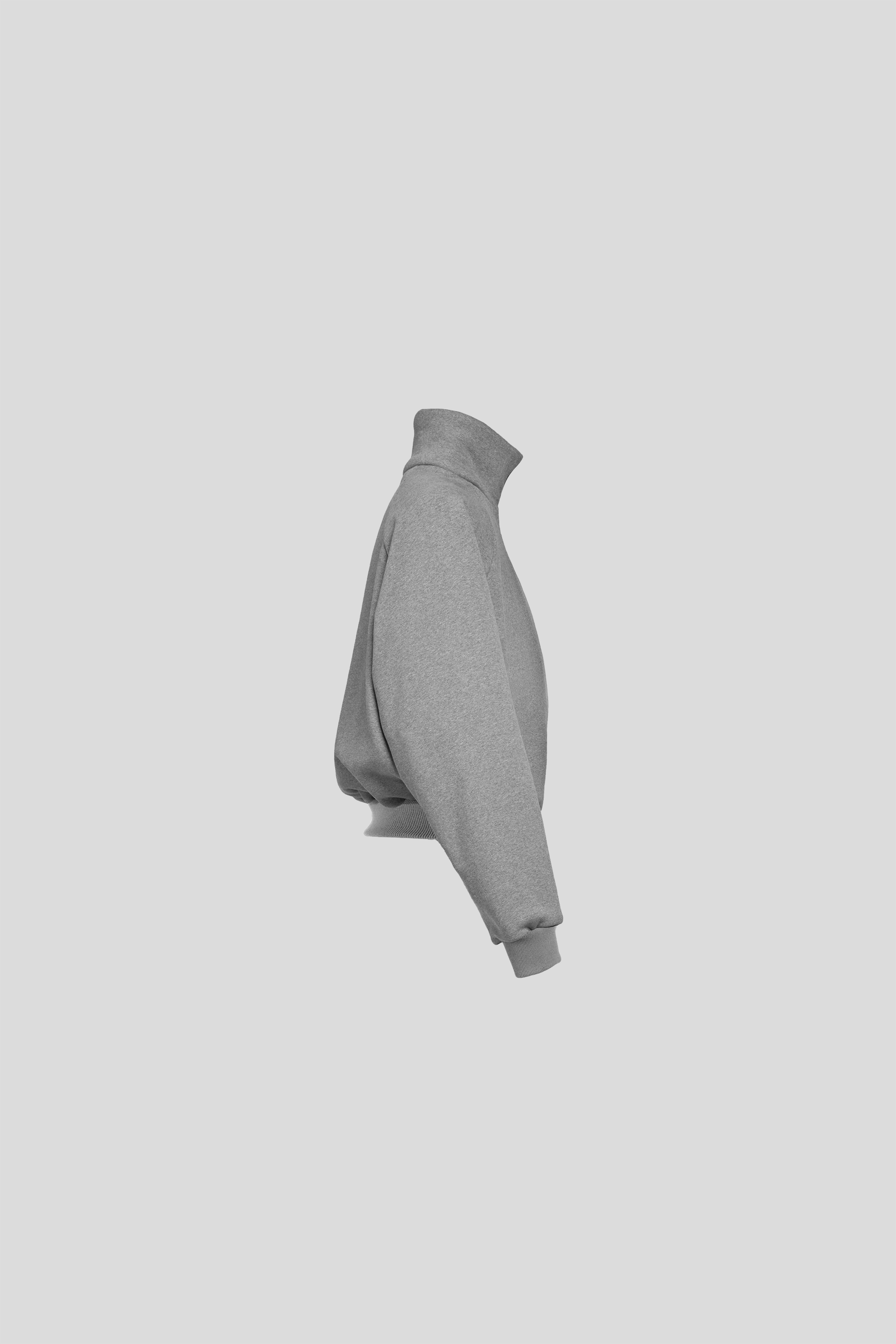 RYAN MOCHI JERSEY JACKET IN HEATHER GREY – VUJA DÉ RYAN MOCHI JERSEY JACKET IN HEATHER GREY – VUJA DÉ