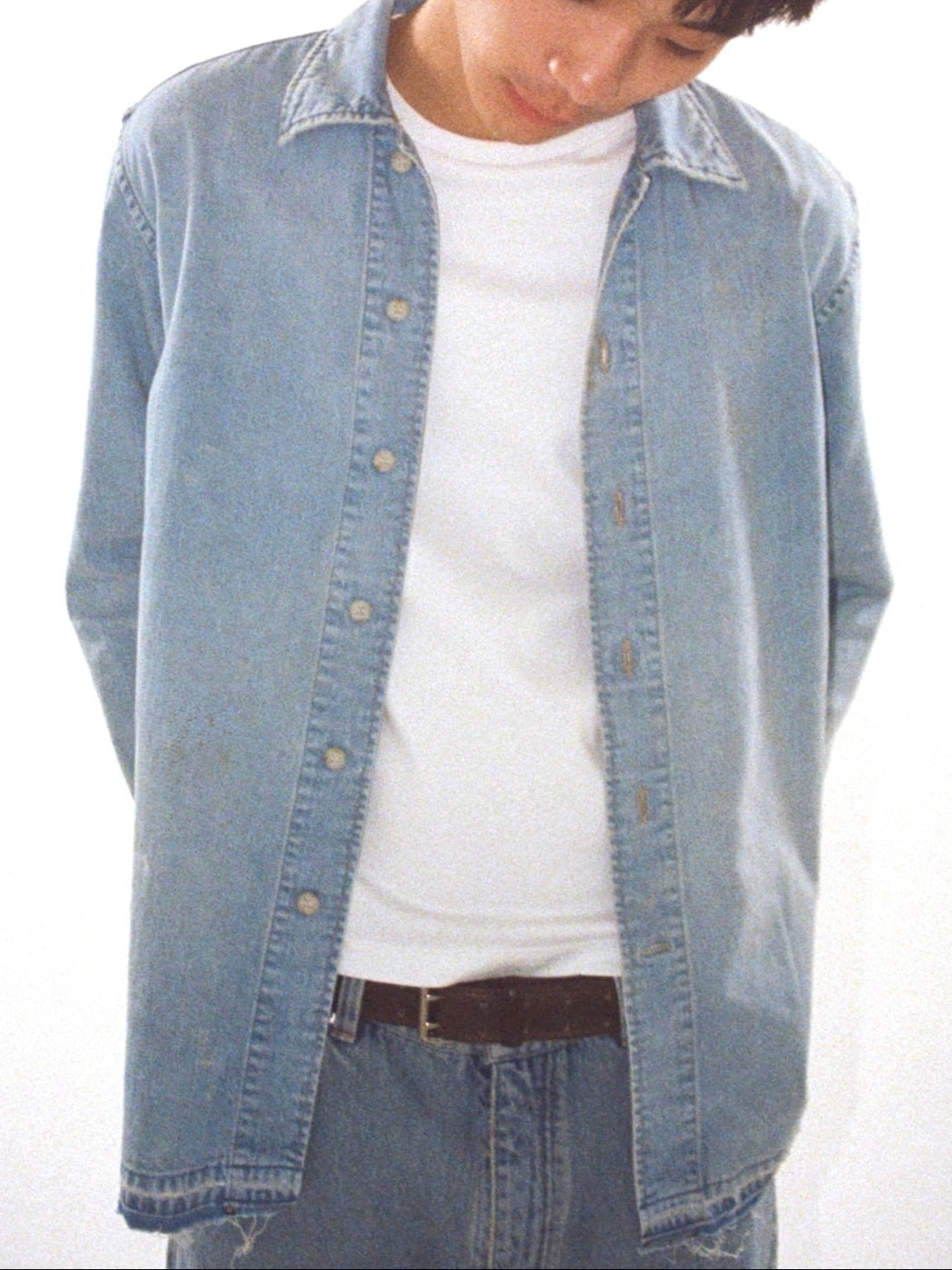 The “Forme” Twisted Seam T-shirt – VUJA DÉ
