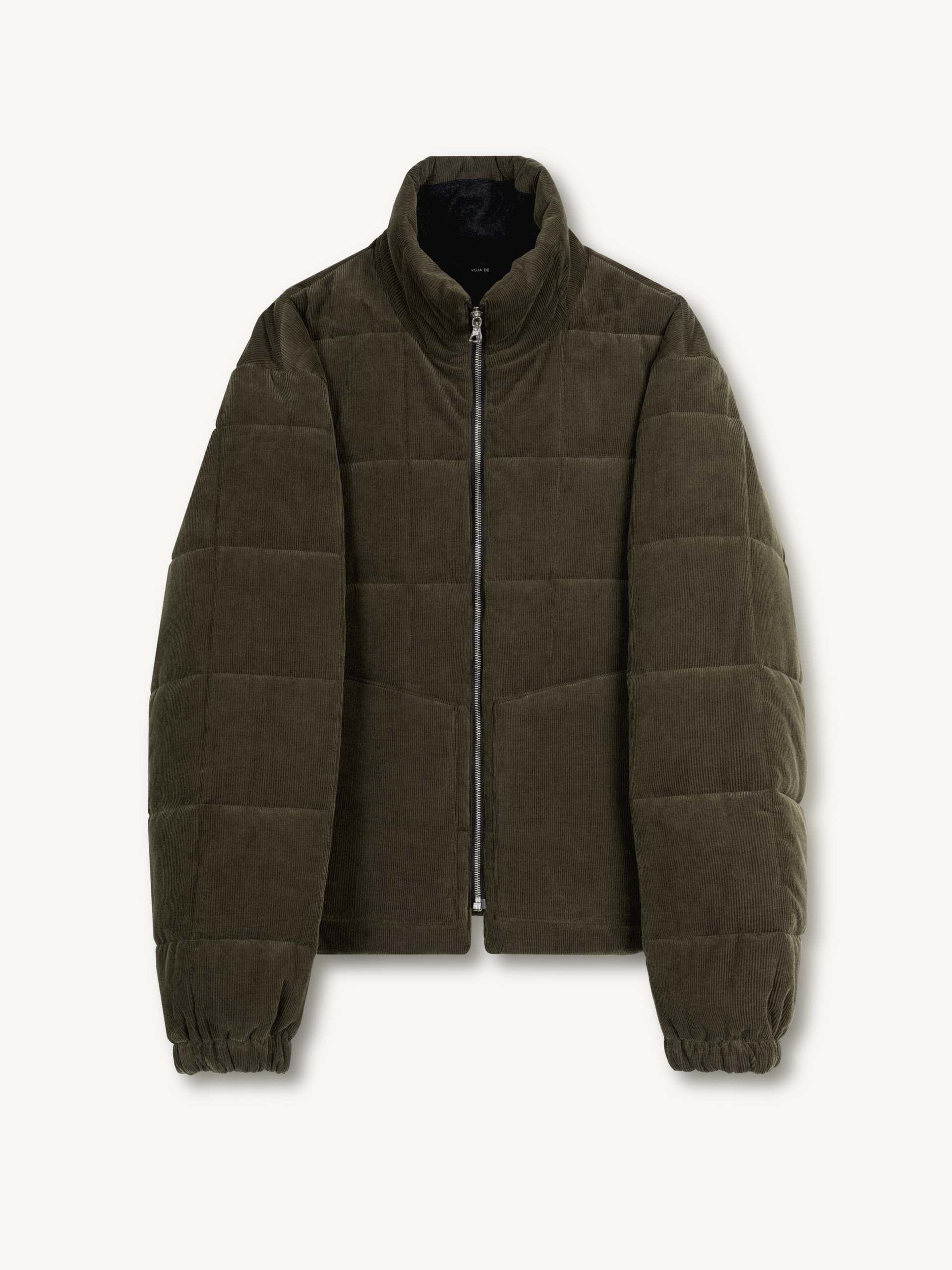 Quilted Corduroy Puffer in Cotton/Wool-Cashmere – VUJA DÉ