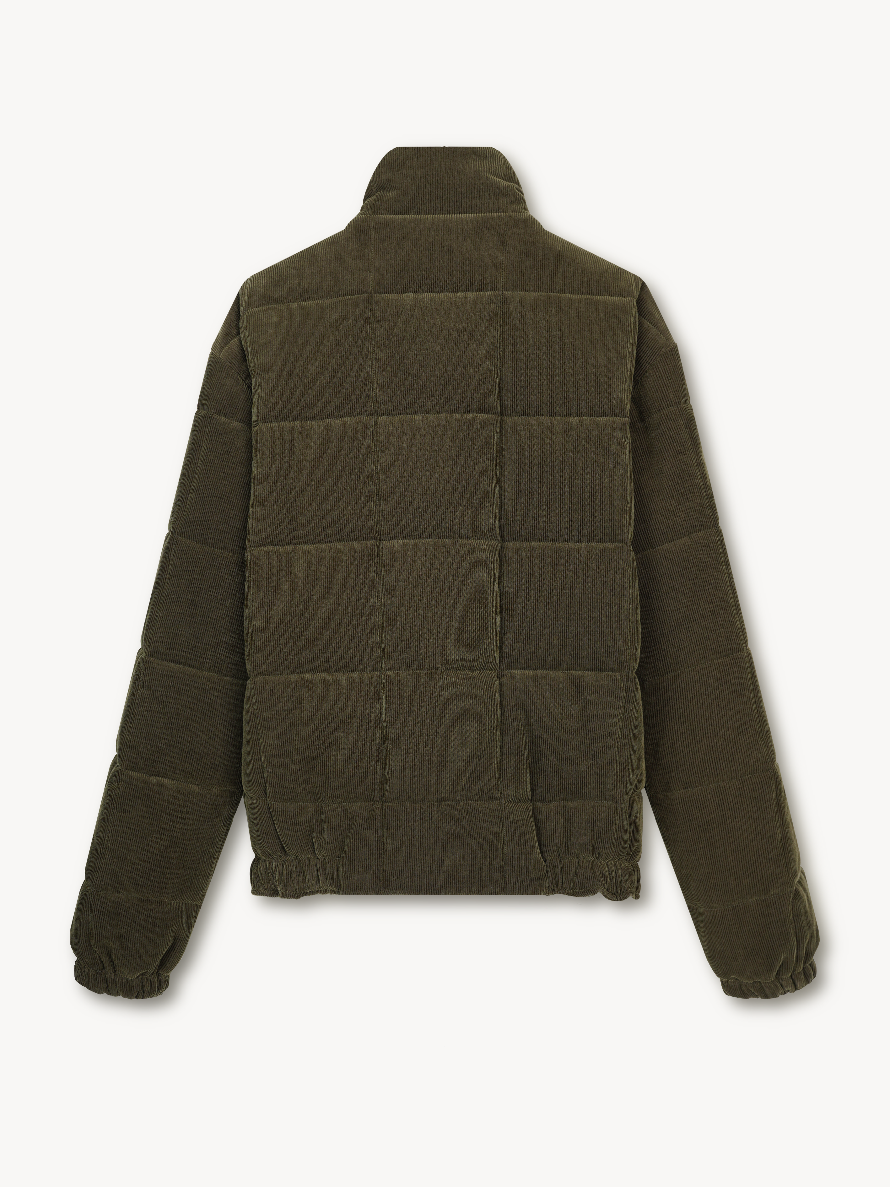 Quilted Corduroy Puffer in Cotton/Wool-Cashmere – VUJA DÉ