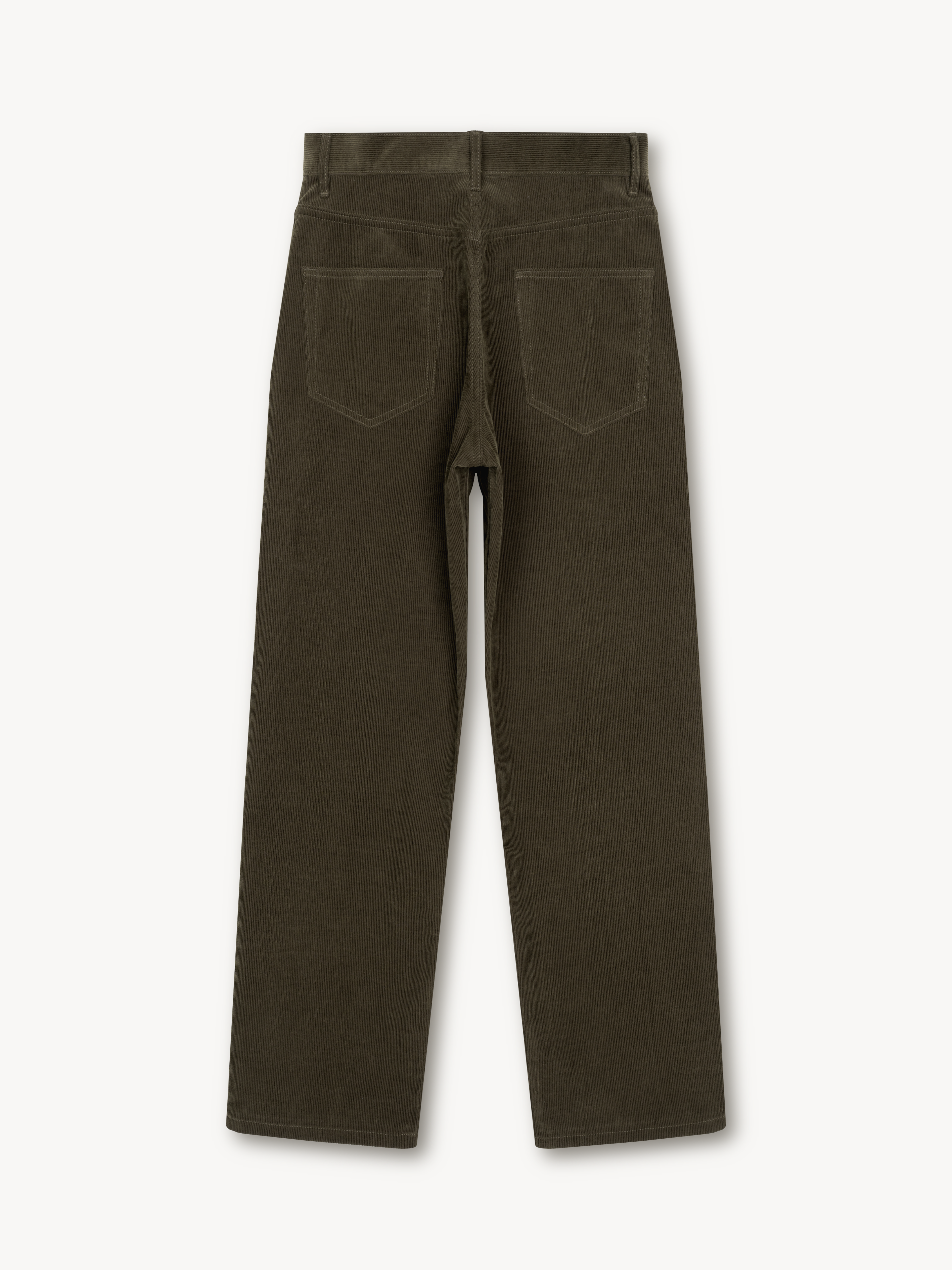 Tailored Corduroy Pants in Cotton – VUJA DÉ
