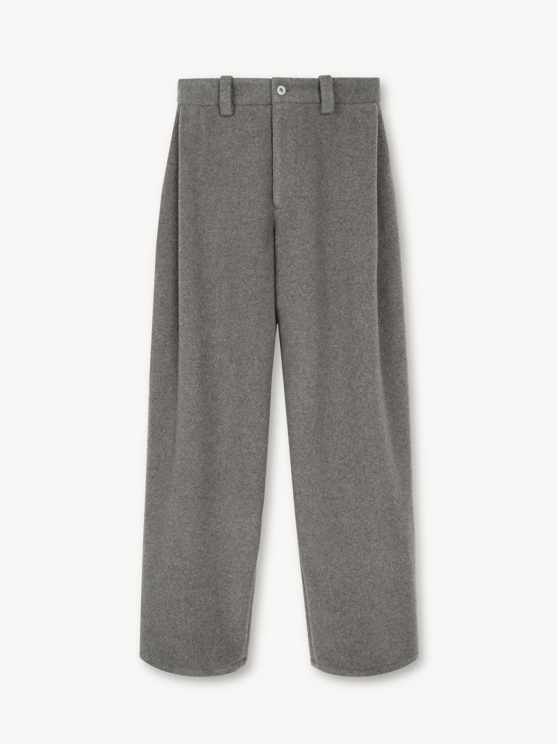 Two-Tuck Pocket Trousers in Wool/Cashmere – VUJA DÉ Two-Tuck Pocket Trousers in Wool/Cashmere – VUJA DÉ