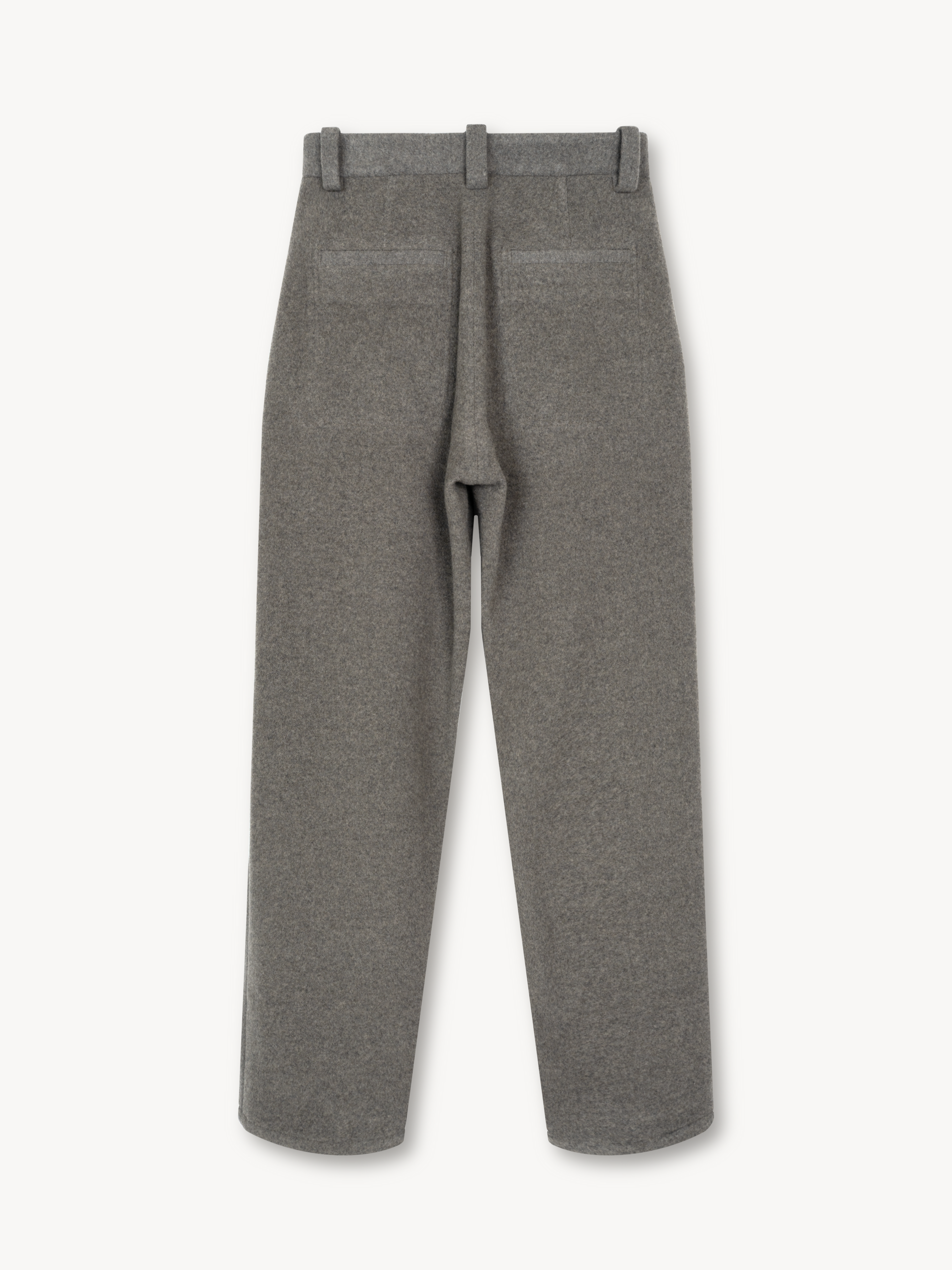 パンツ Tasso Ella Two tuck Slacks Wool/Cashmere Two-Tuck Pocket Trousers in Wool/Cashmere – VUJA DÉ