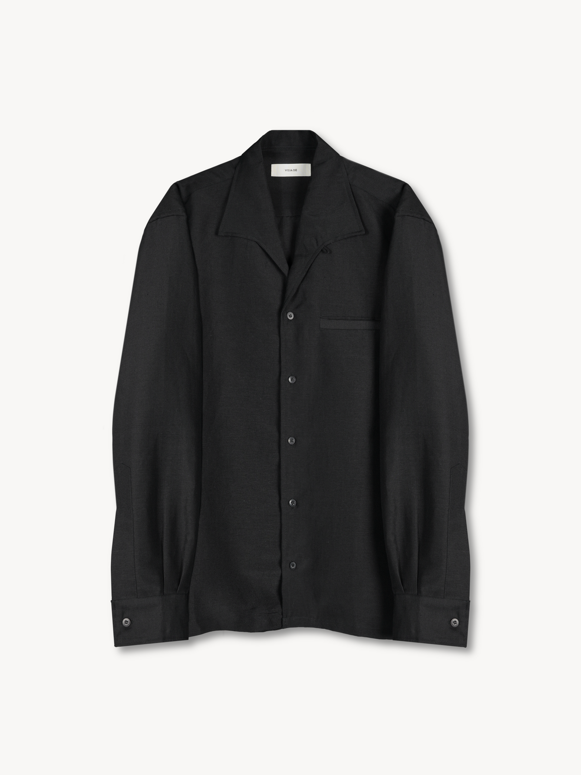 Pierce Shirt in Wool & Linen – VUJA DÉ