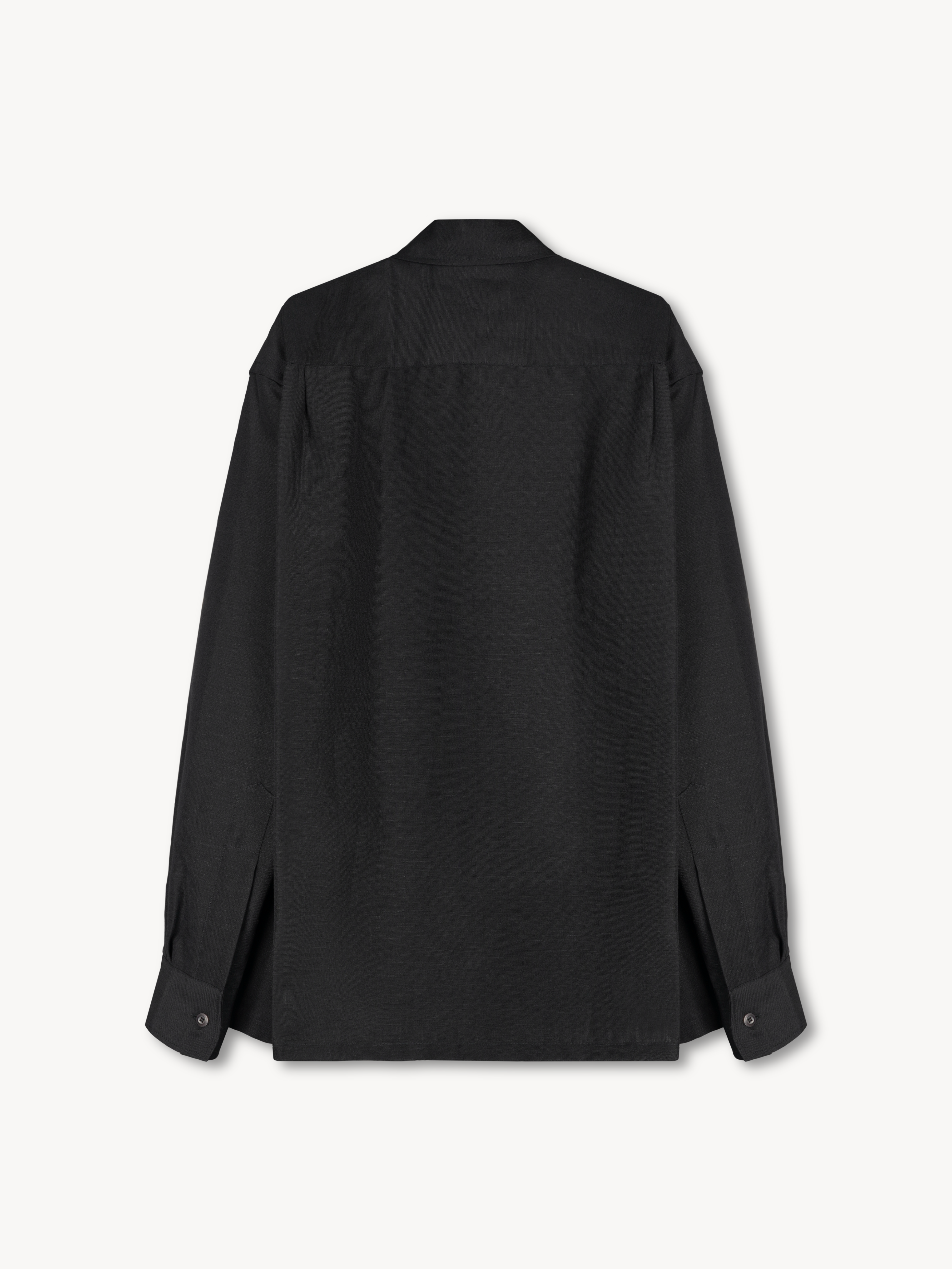 Pierce Shirt in Wool & Linen – VUJA DÉ