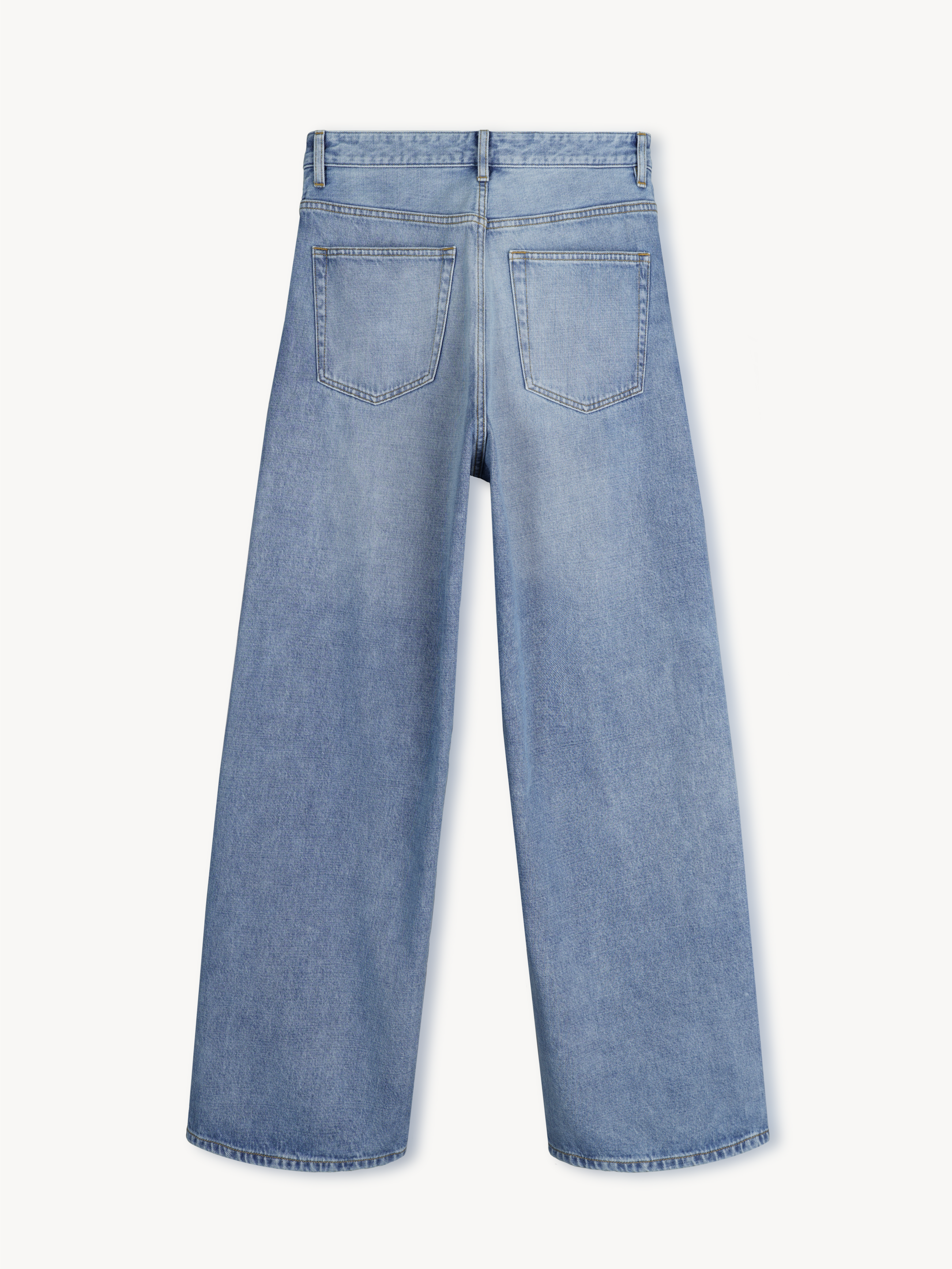 Steve Wide-Leg Denim Jeans – VUJA DÉ