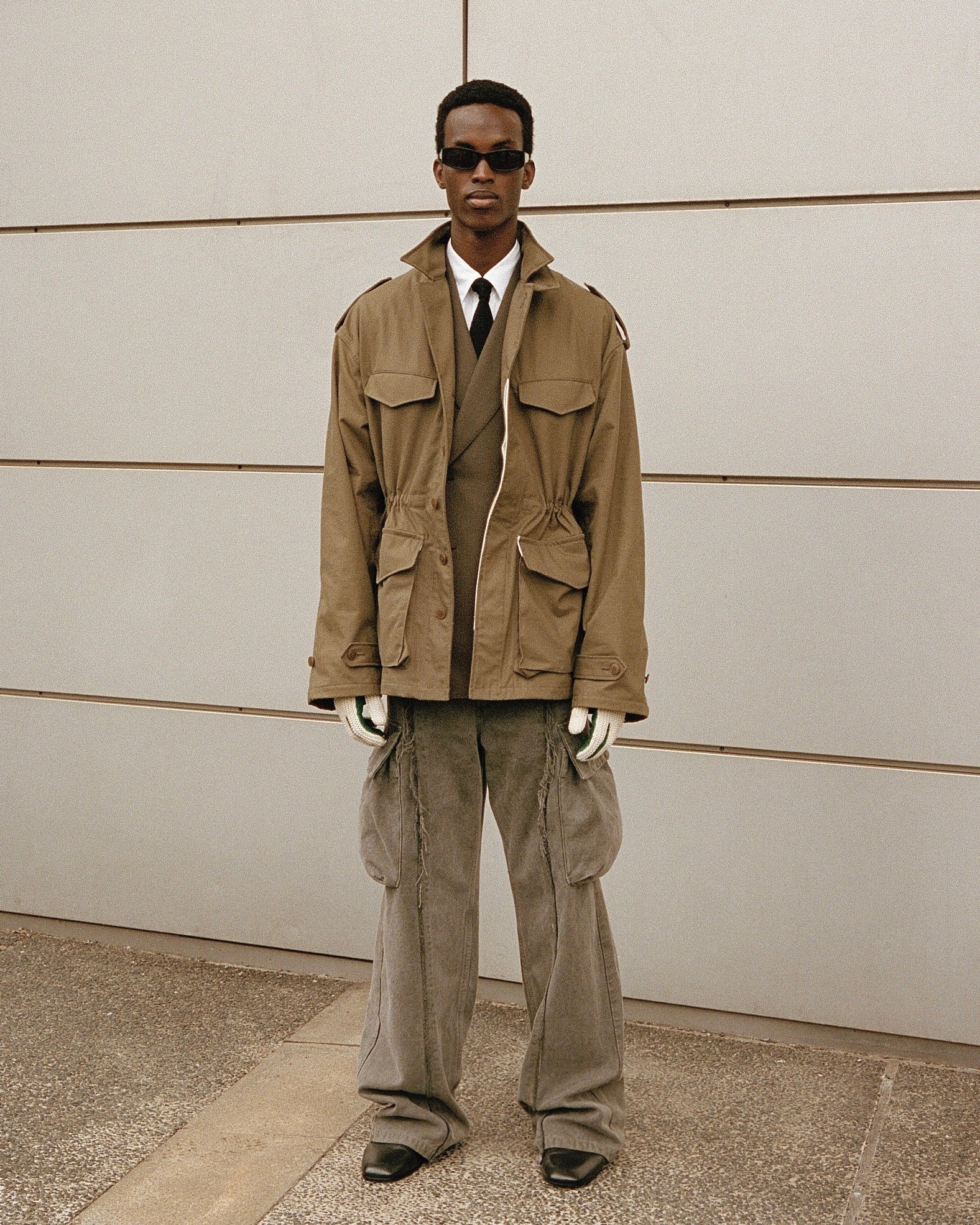 VUJADE 007 Diviser Cargo Pants Vuja de 007/Autumn-Winter 2023