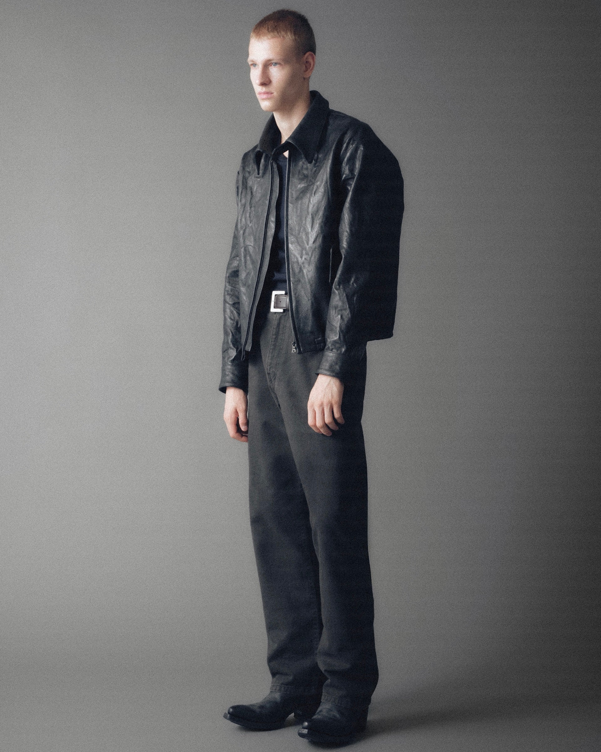 は*め様 vujade leather jacket 26ss 012/Spring-Summer 2026 – VUJA DÉ