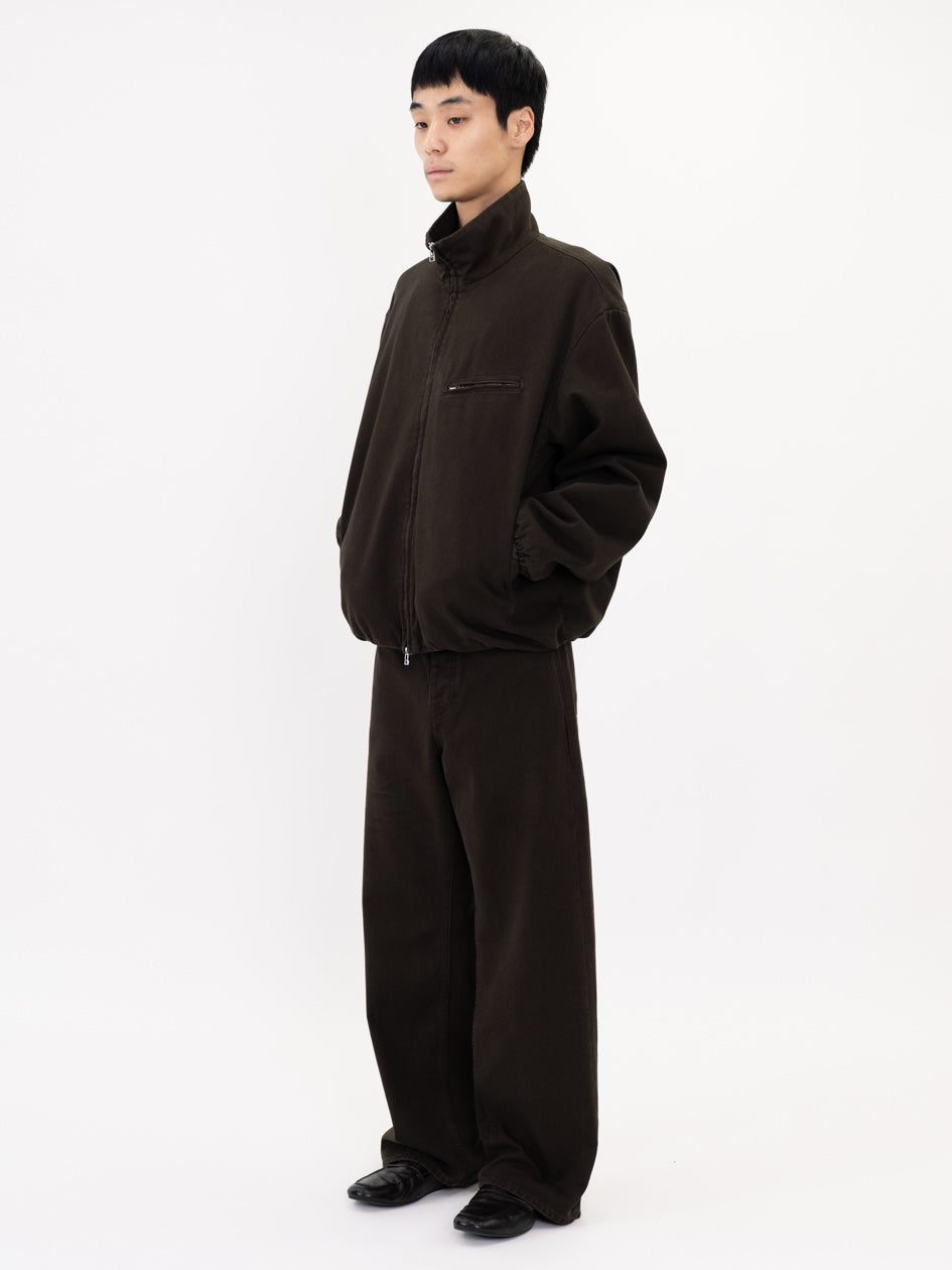 パンツ VUJADE STEVE GARMENT-DYED JEANS WHY限定】STEVE GARMENT-DYED JEANS | Why are you here?