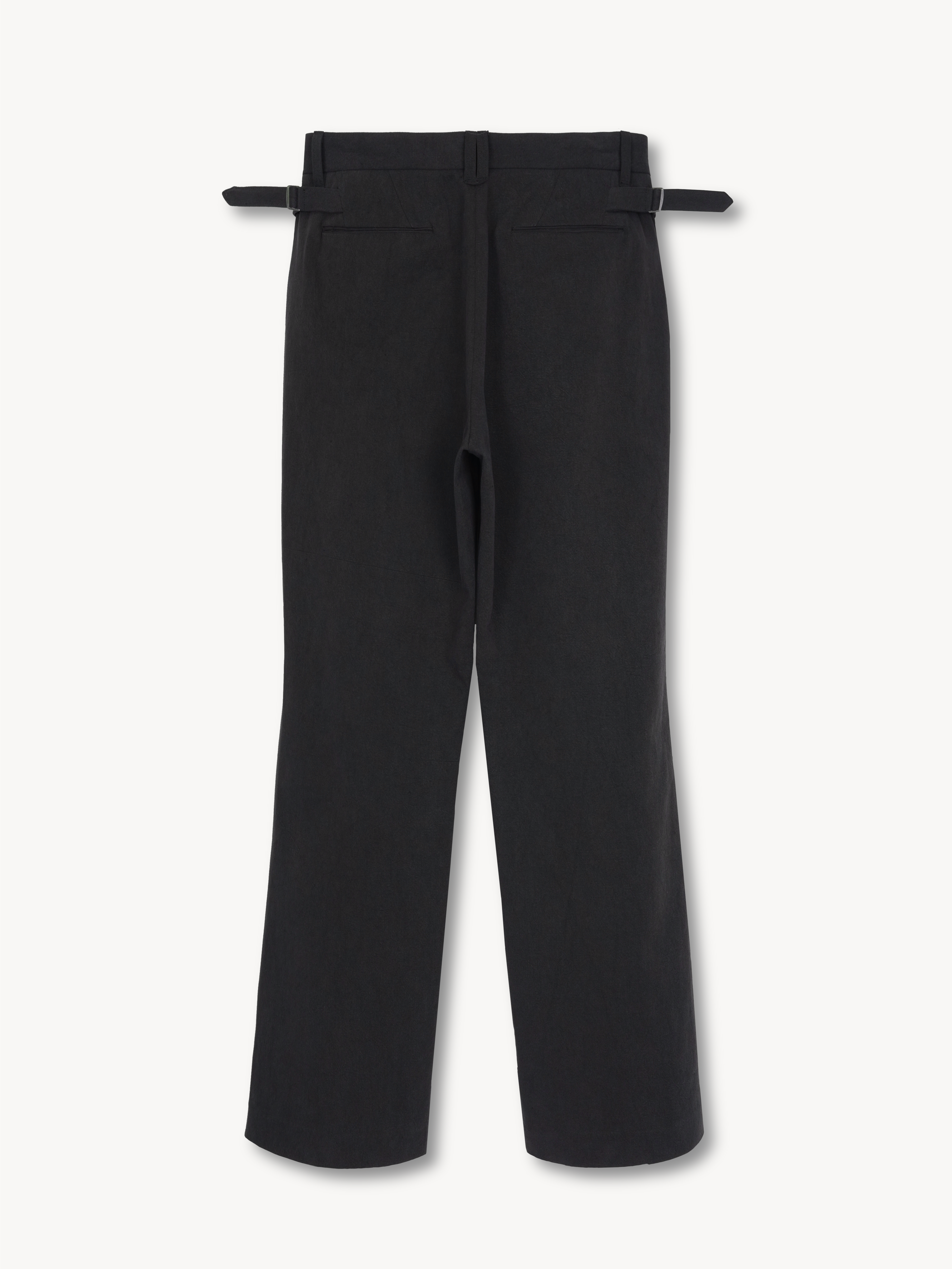 Dylan Flared Trousers in Cotton Nep – VUJA DÉ