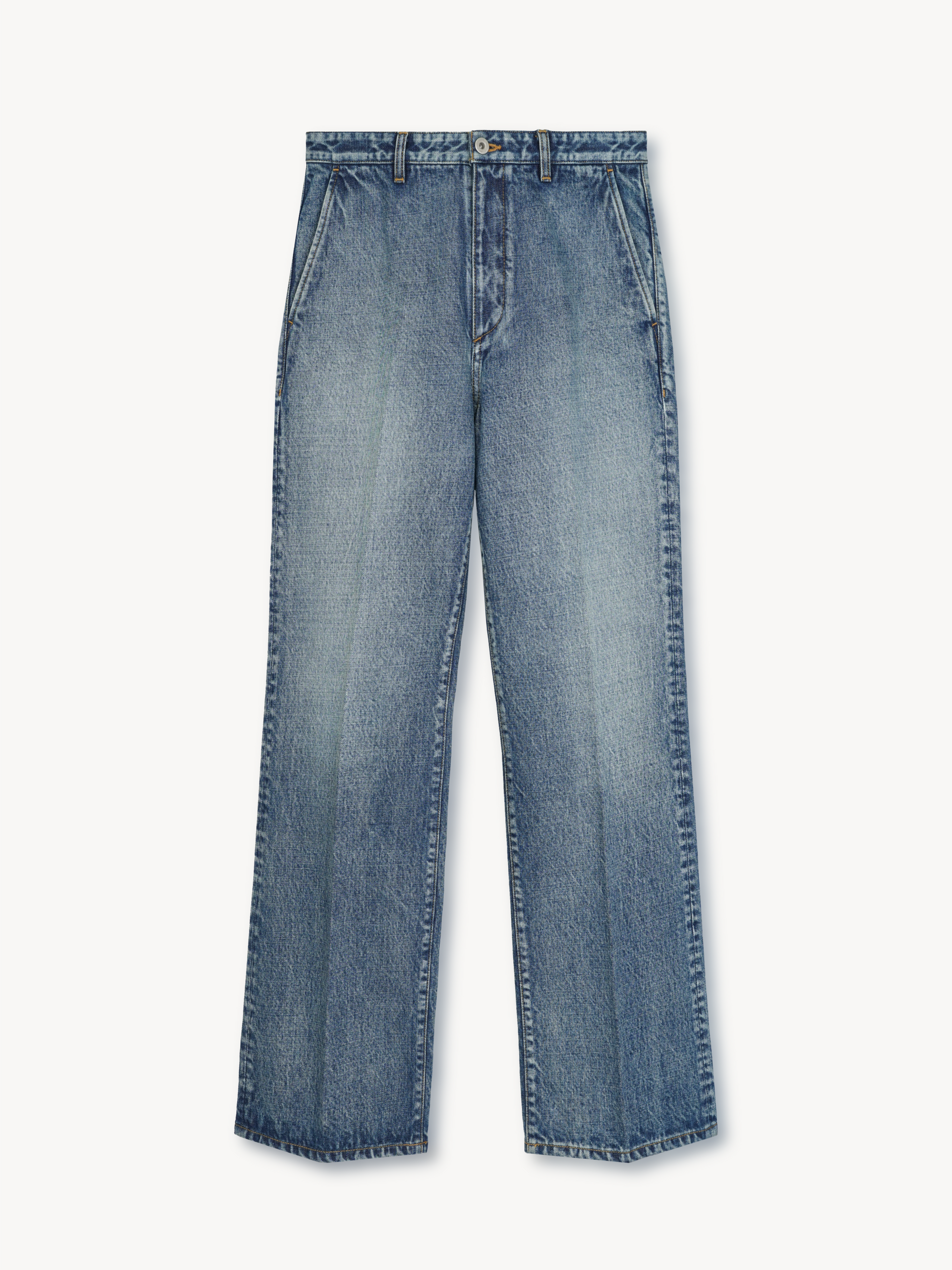 Dylan Flared Denim Pants – VUJA DÉ