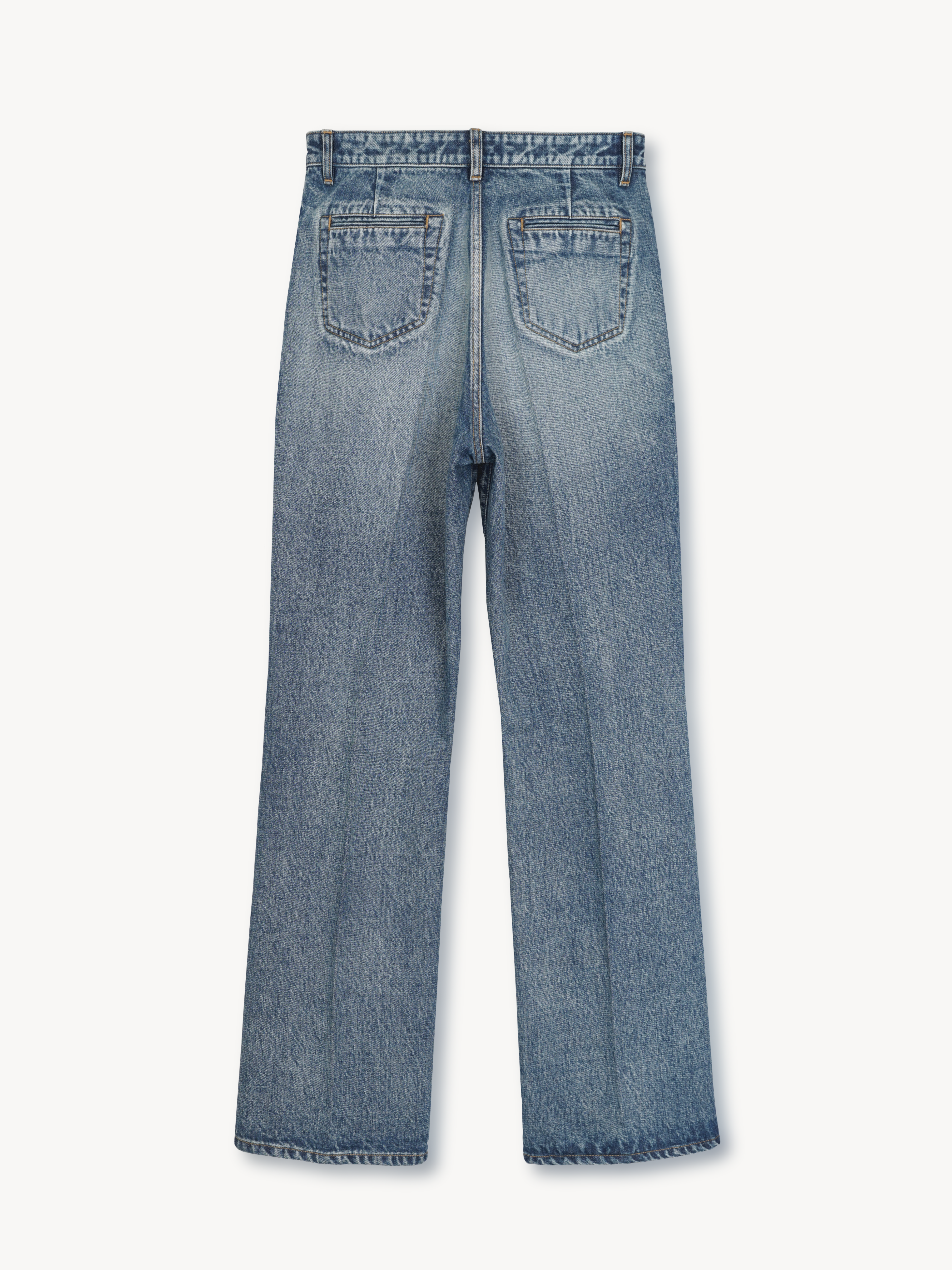 Dylan Flared Denim Pants – VUJA DÉ