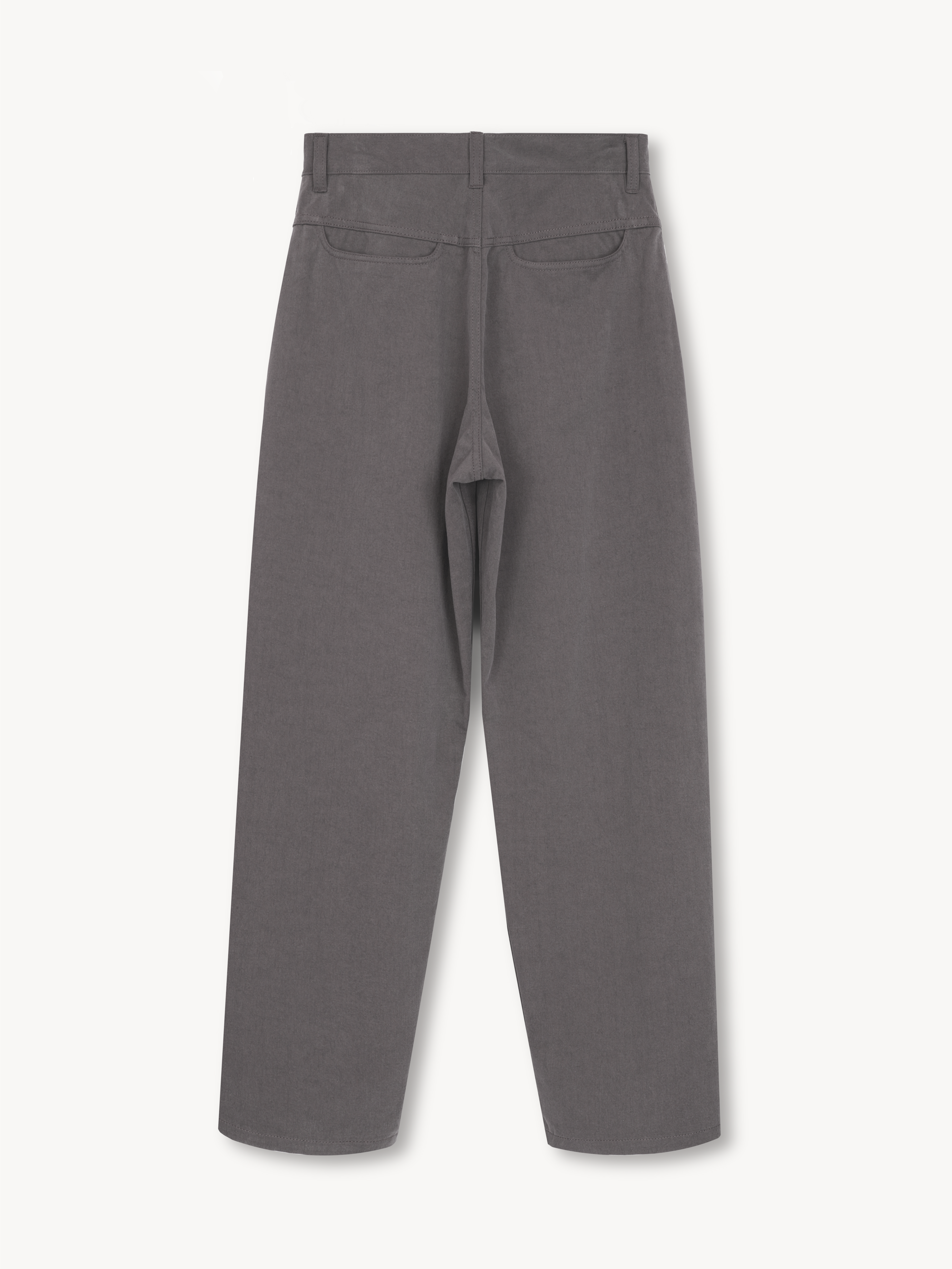 Tyler Wide-Leg Pants in Cotton Nep – VUJA DÉ