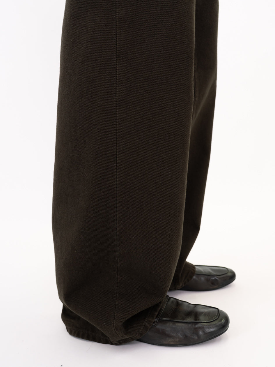 パンツ VUJADE STEVE GARMENT-DYED JEANS Steve Garment Dyed Jeans in Brushed Cotton – VUJA DÉ