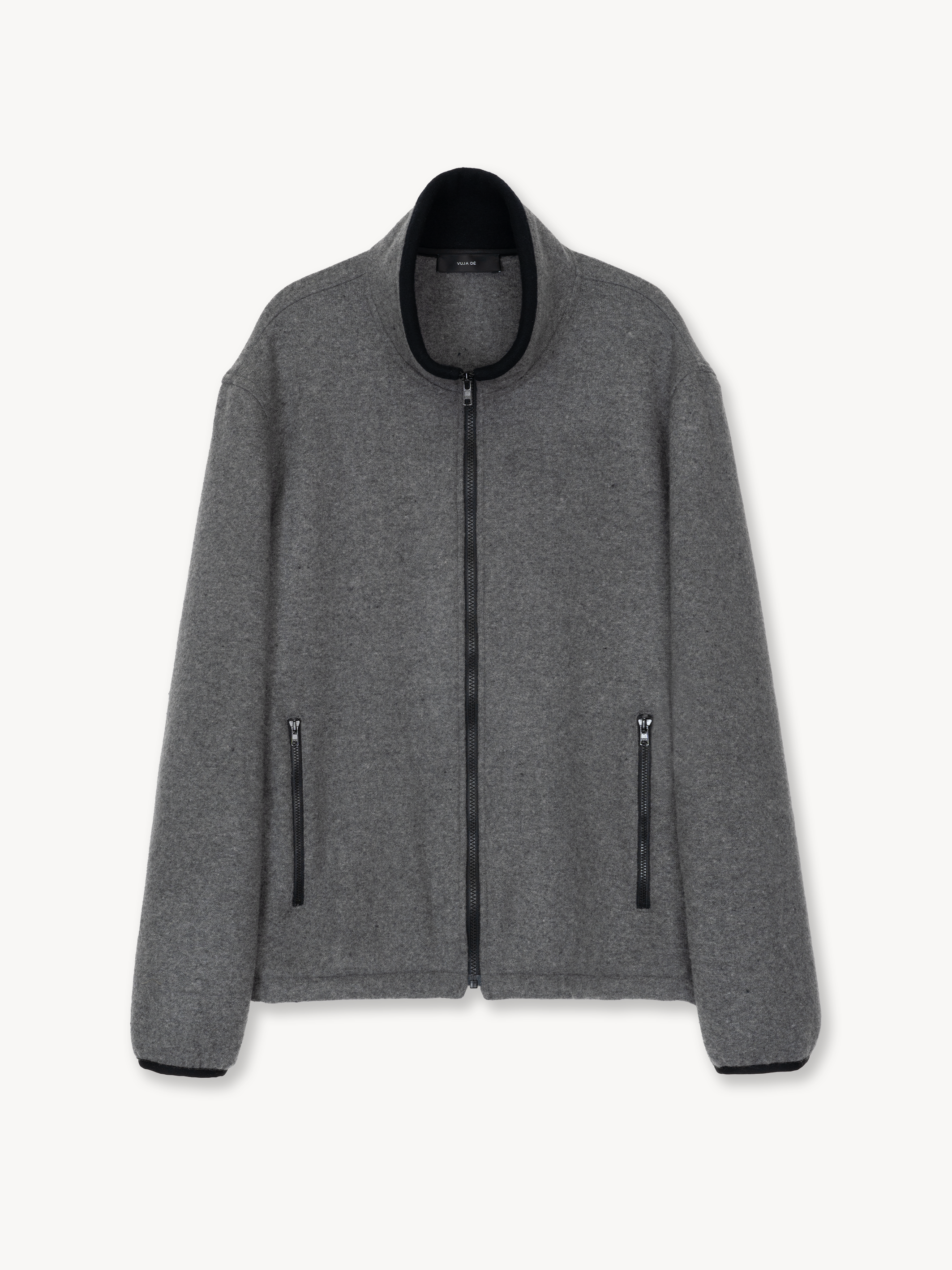 Everyday Fleece Jacket in Wool/Nylon – VUJA DÉ