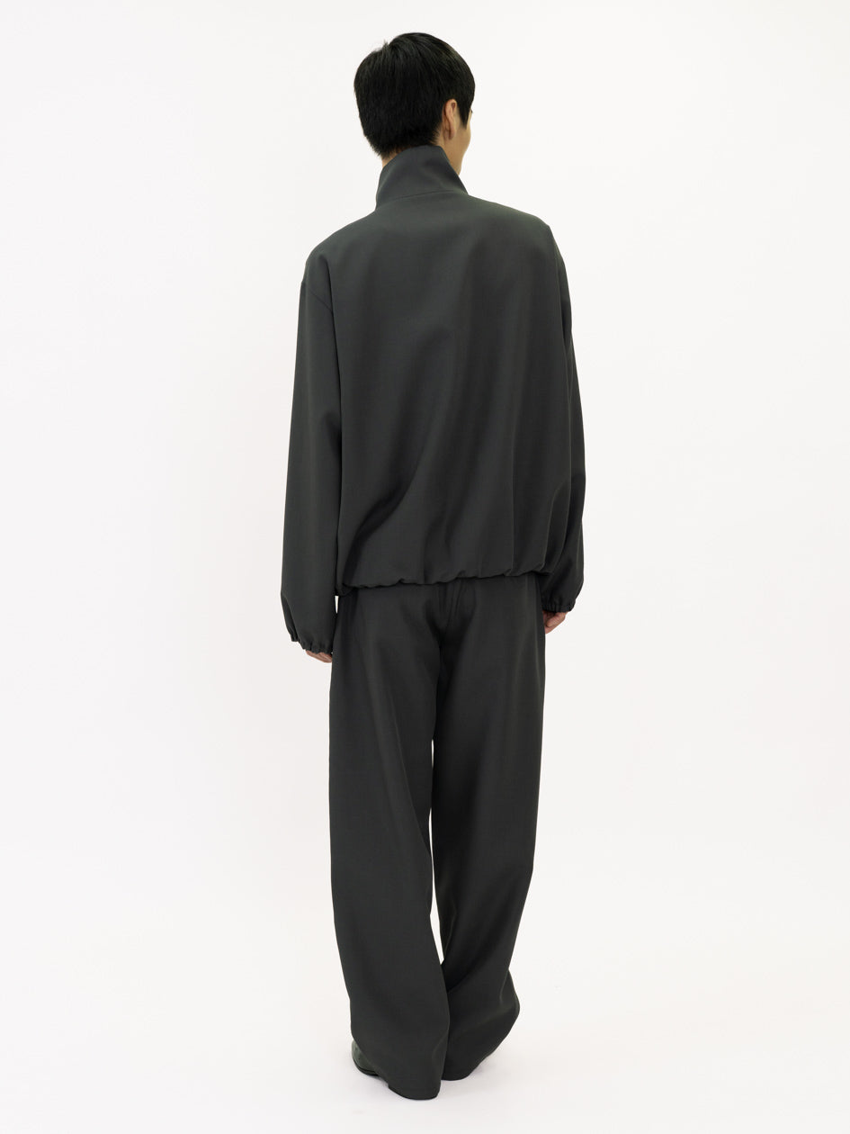 パンツ VUJADE CAVIAR TROUSERS S Caviar Trousers in Virgin Wool – VUJA DÉ