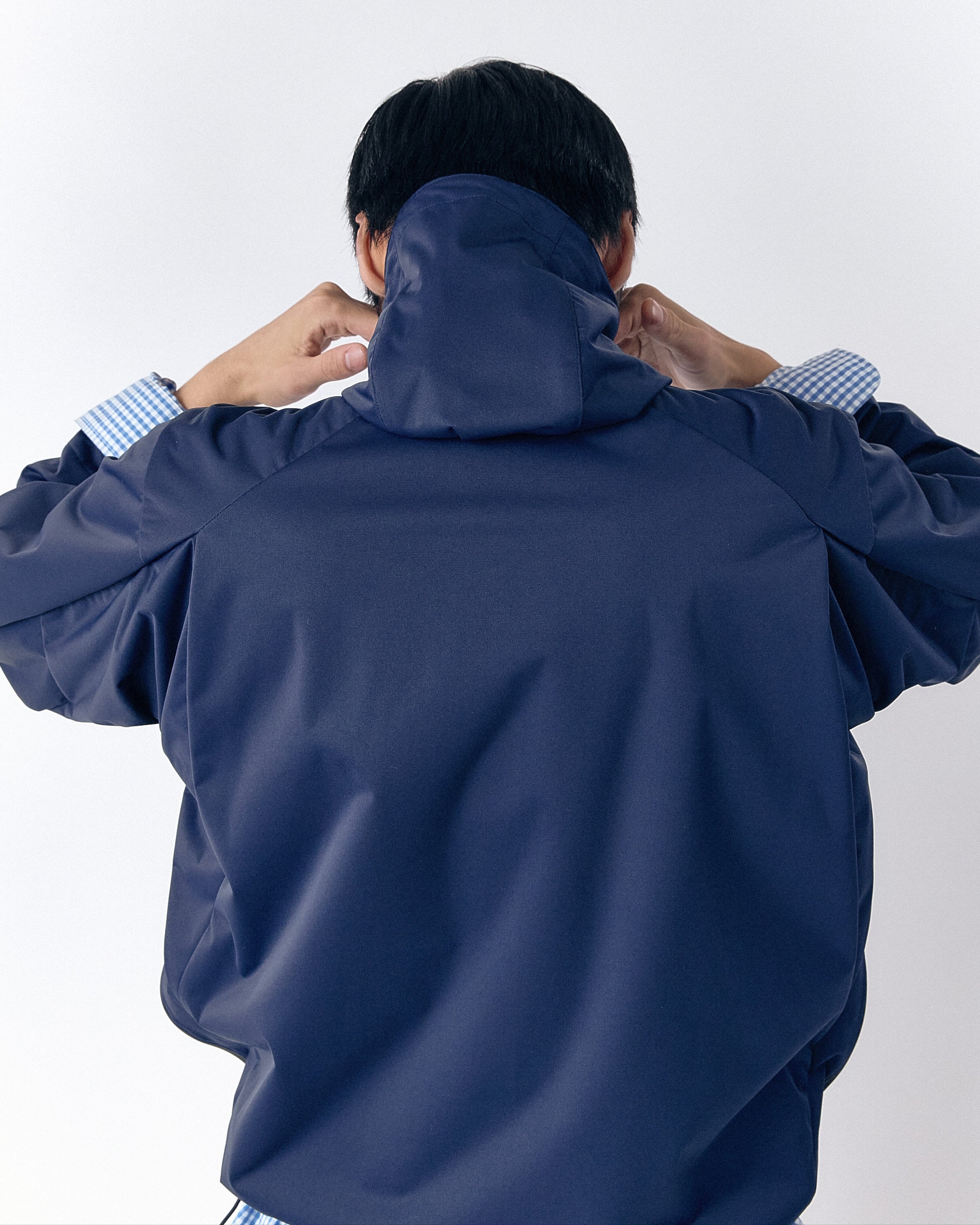 ARLO WINDBREAKER IN NYLON – VUJA DÉ
