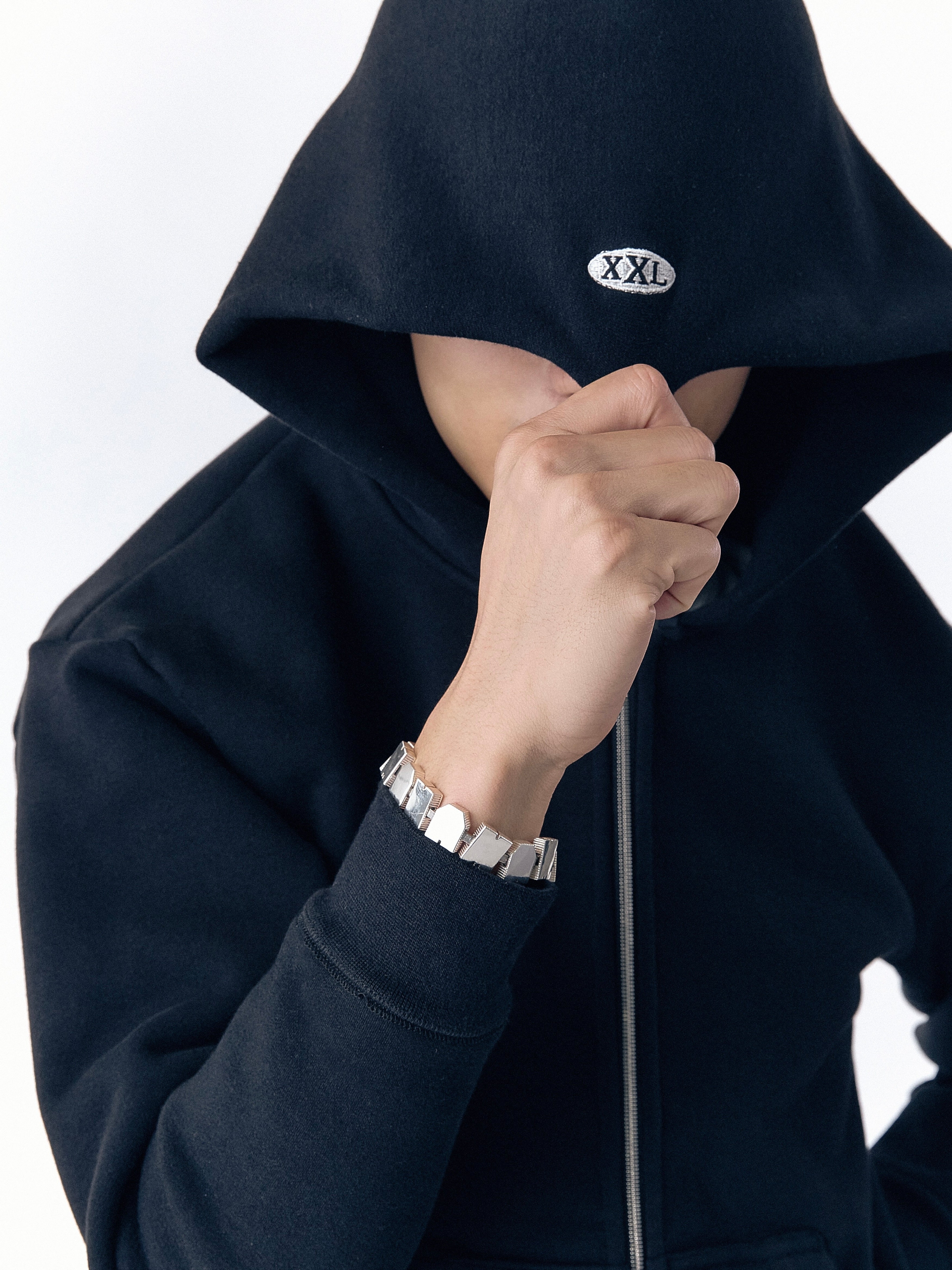 トップス vujade riley xxl hoodie RILEY “XXL” WETSUIT HOODIE IN STRETCH COTTON – VUJA DÉ